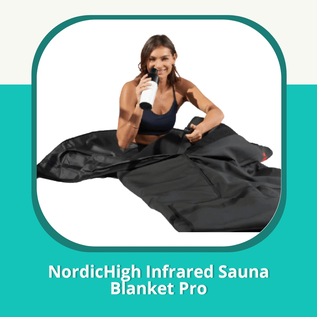 Anmeldelse af NordicHigh Infrared Sauna Blanket Pro