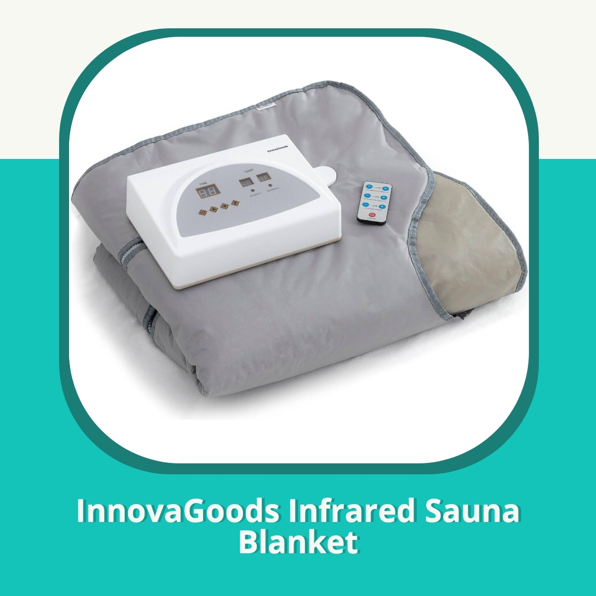 Anmeldelse af InnovaGoods Infrared Sauna Blanket