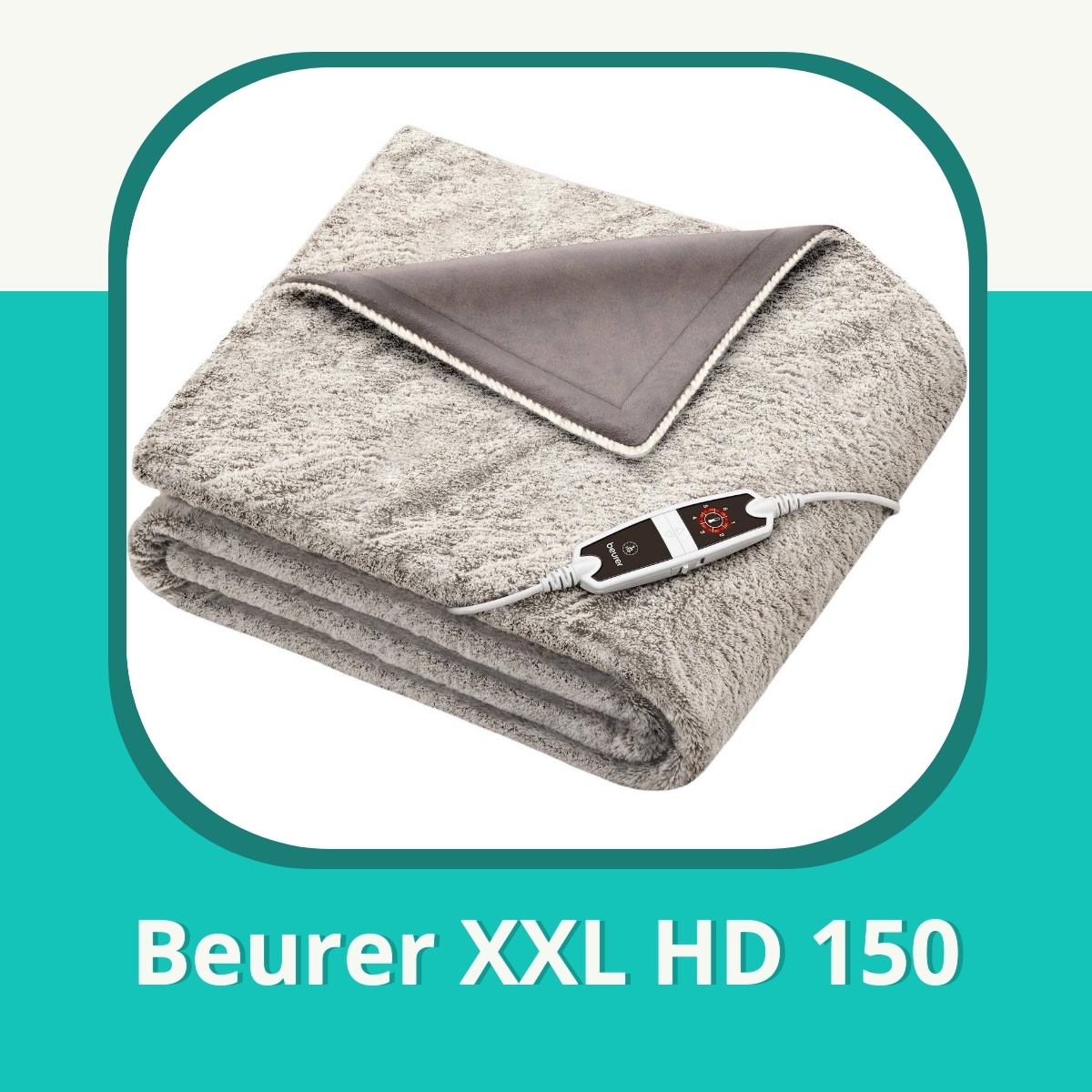 Anmeldelse Beurer XXL HD 150