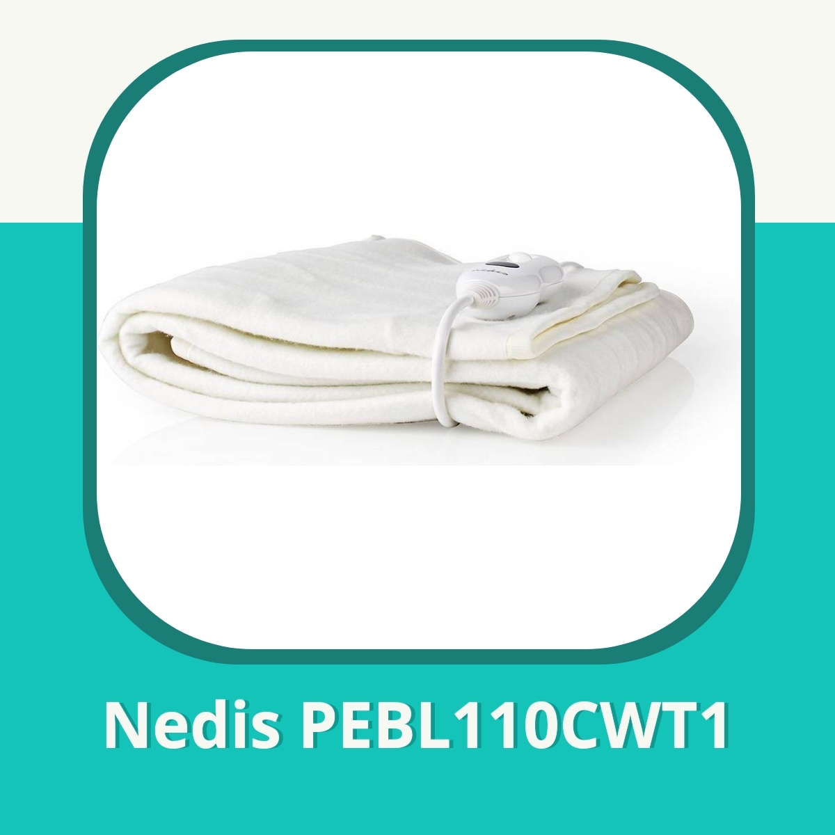 Anmeldelse af Nedis PEBL110CWT1
