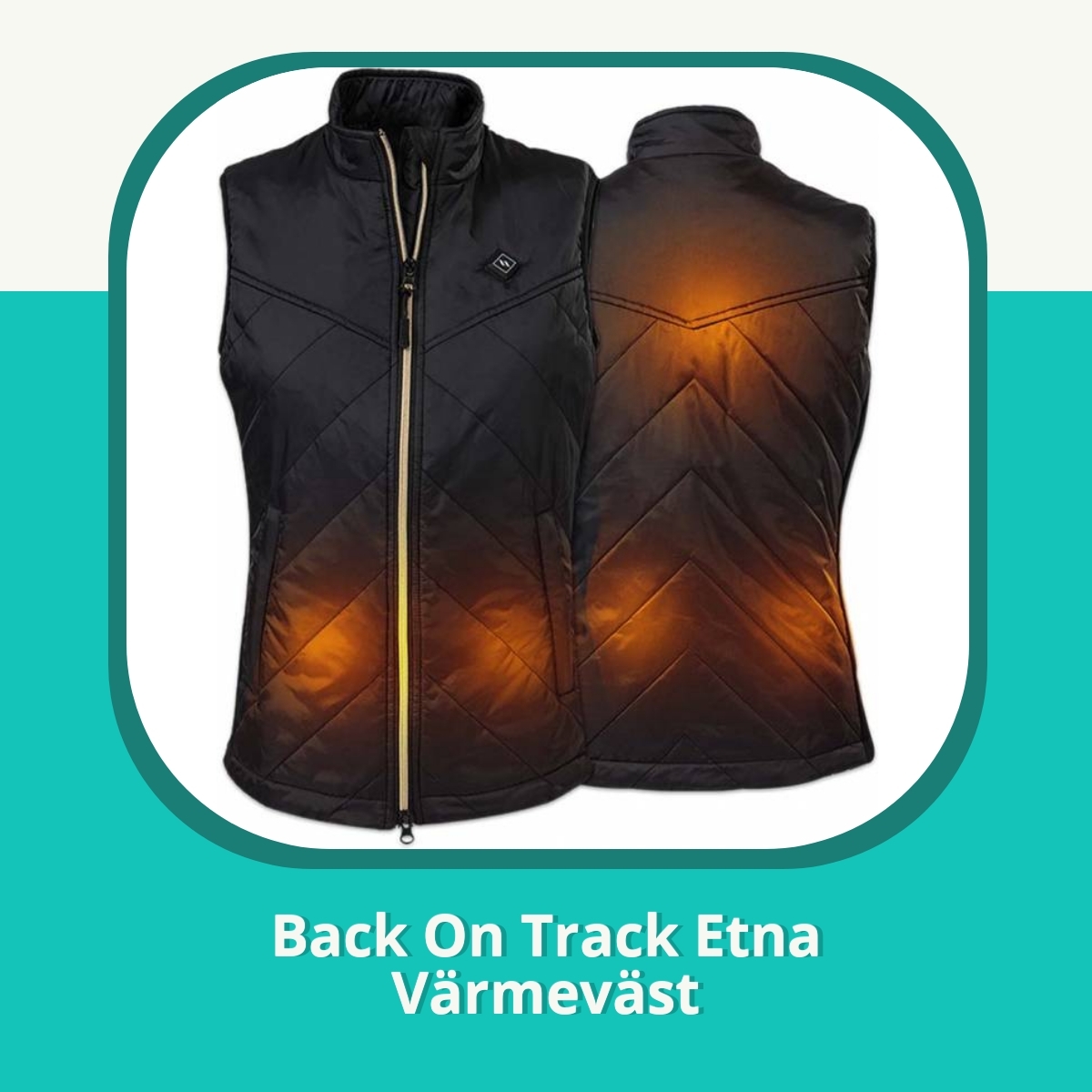 Recension af Back On Track Etna Värmeväst