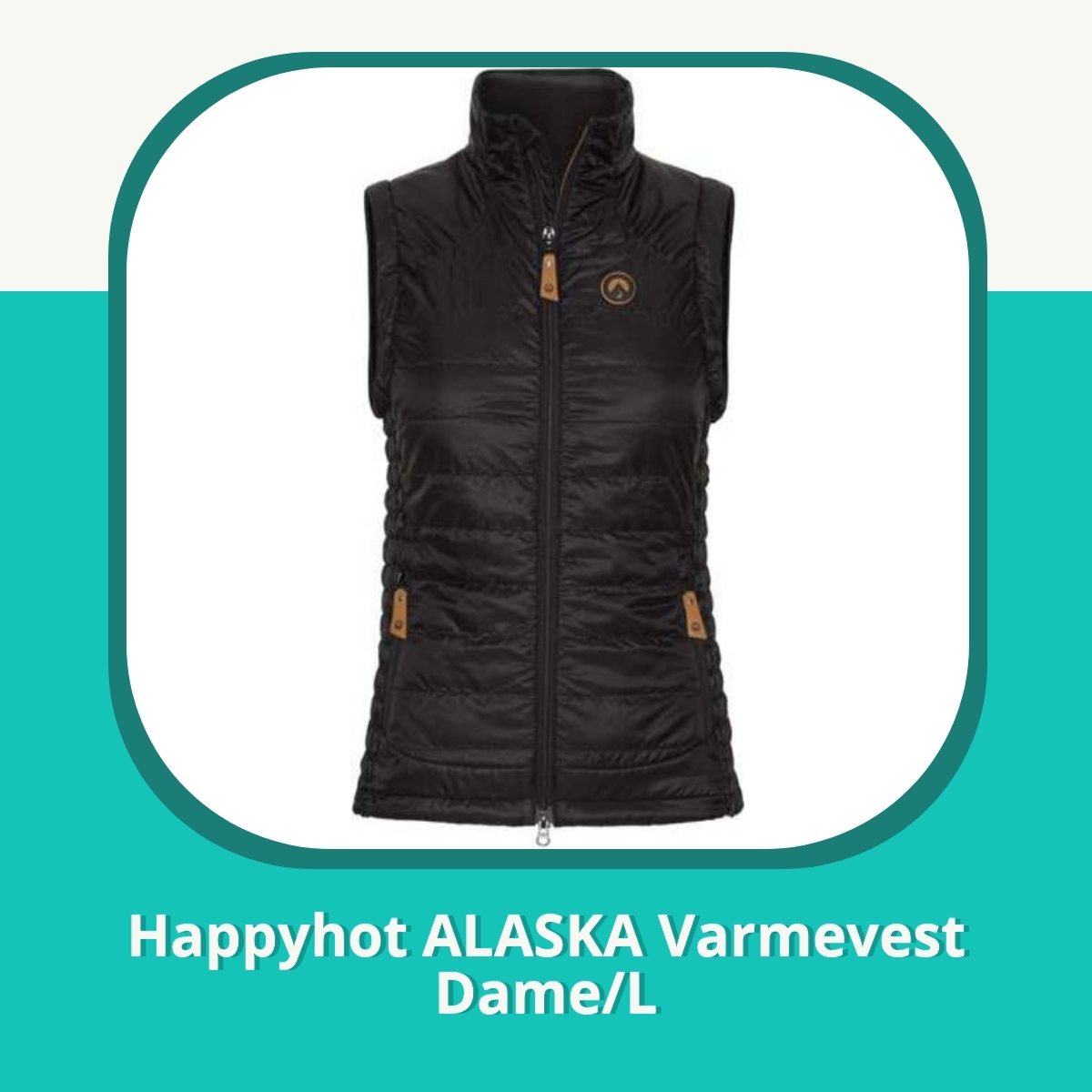Anmeldelse af Happyhot ALASKA Varmevest Dame/L