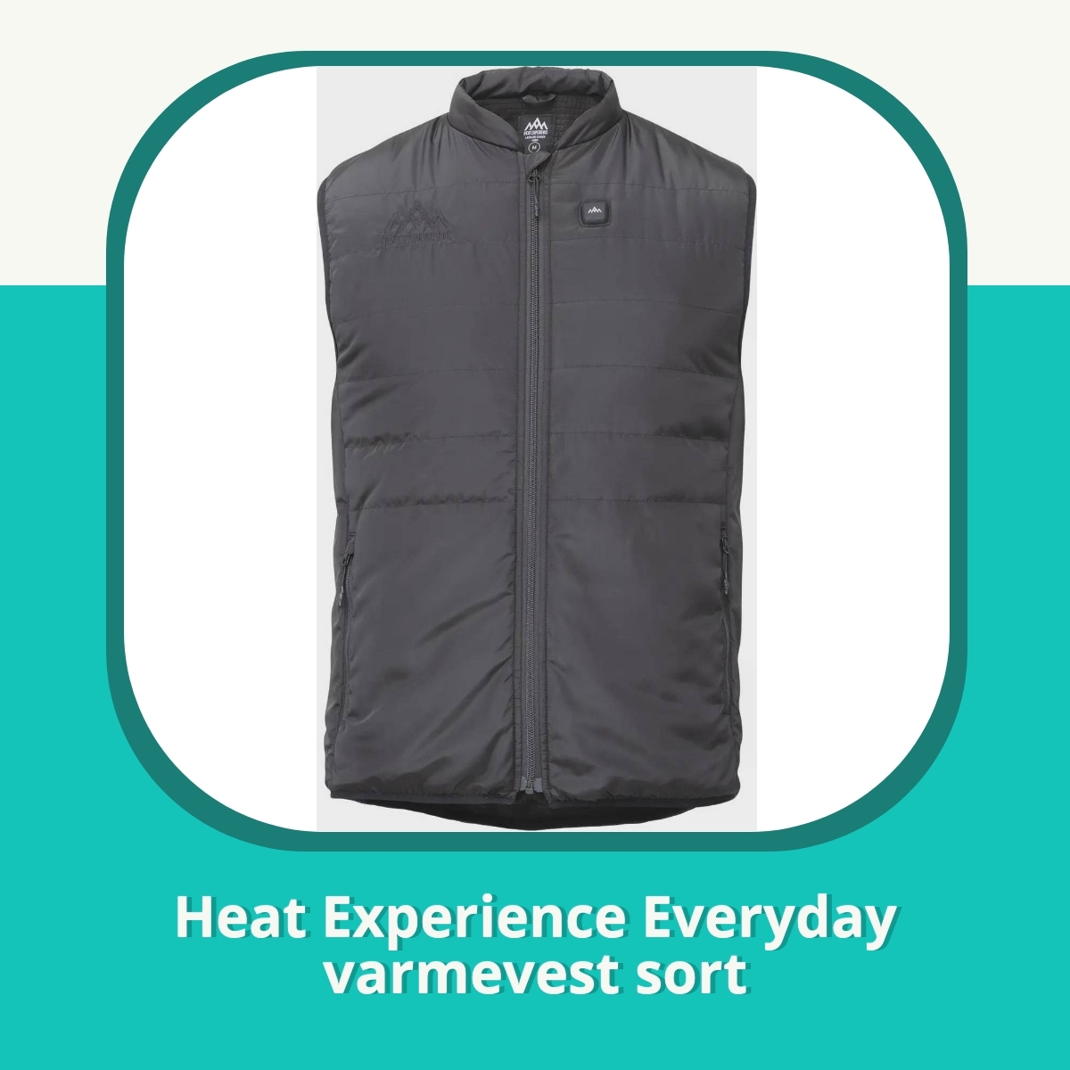 Anmeldelse af Heat Experience Everyday varmevest sort