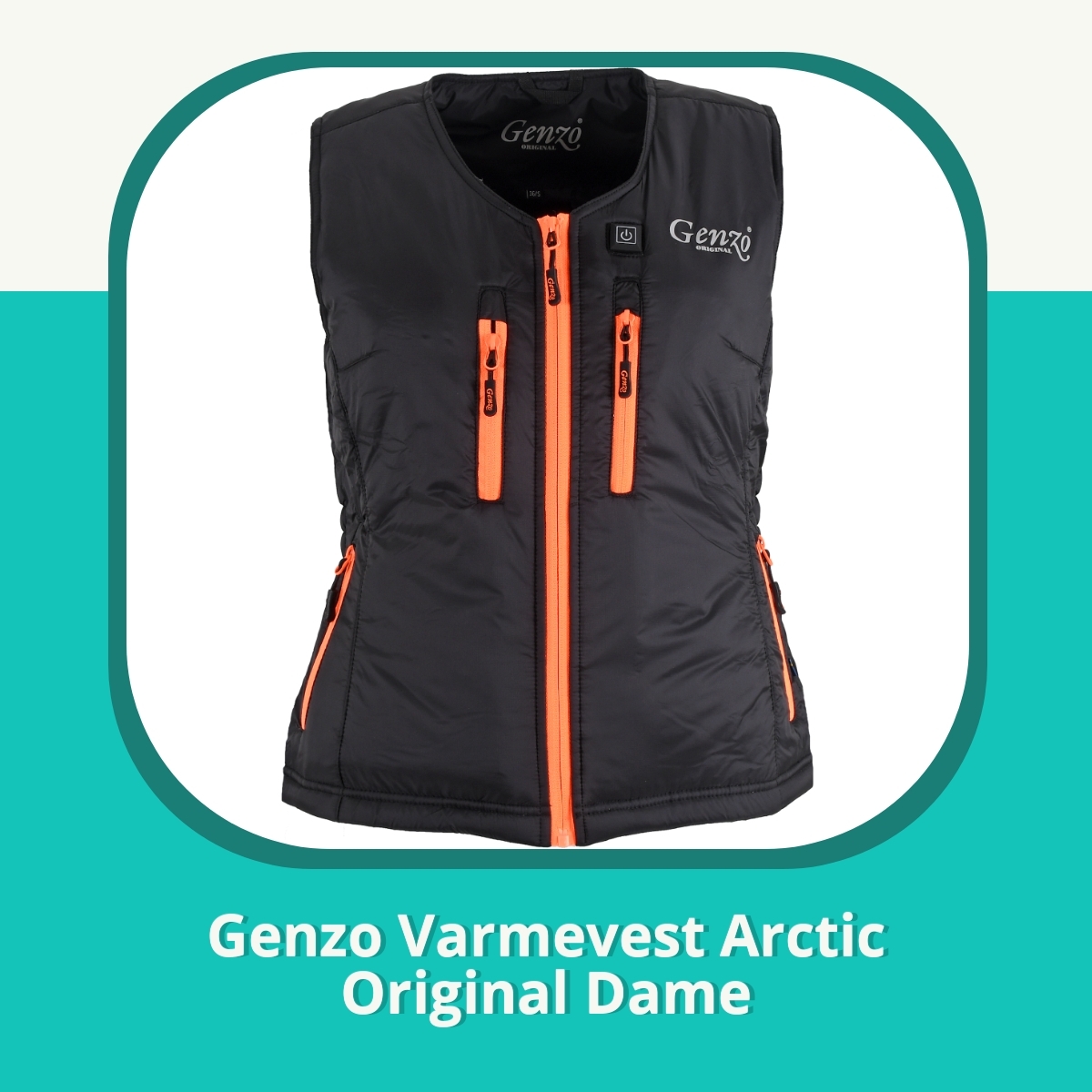 Anmeldelse af Genzo Varmevest Arctic Original Dame