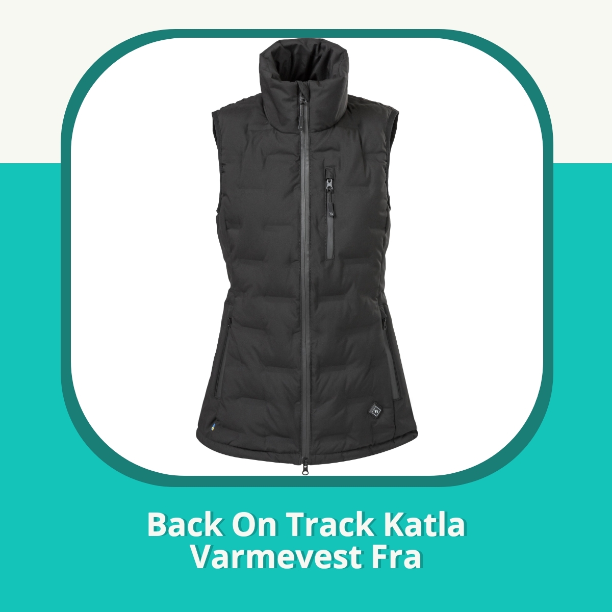 Anmeldelse af Back On Track Katla Varmevest Fra