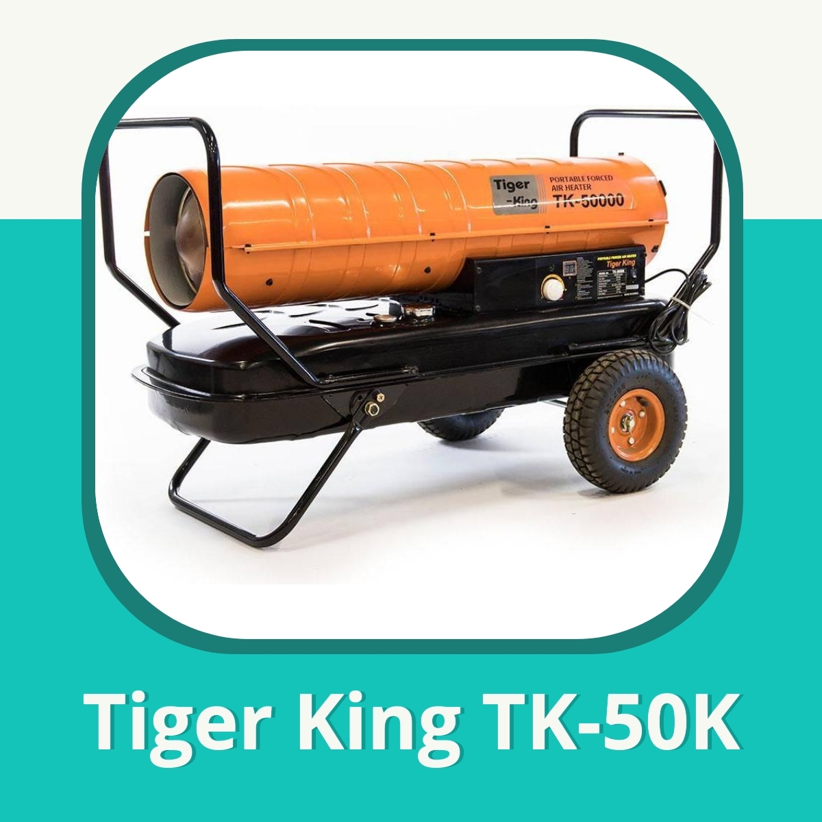 Anmeldelse af Tiger King TK-50K