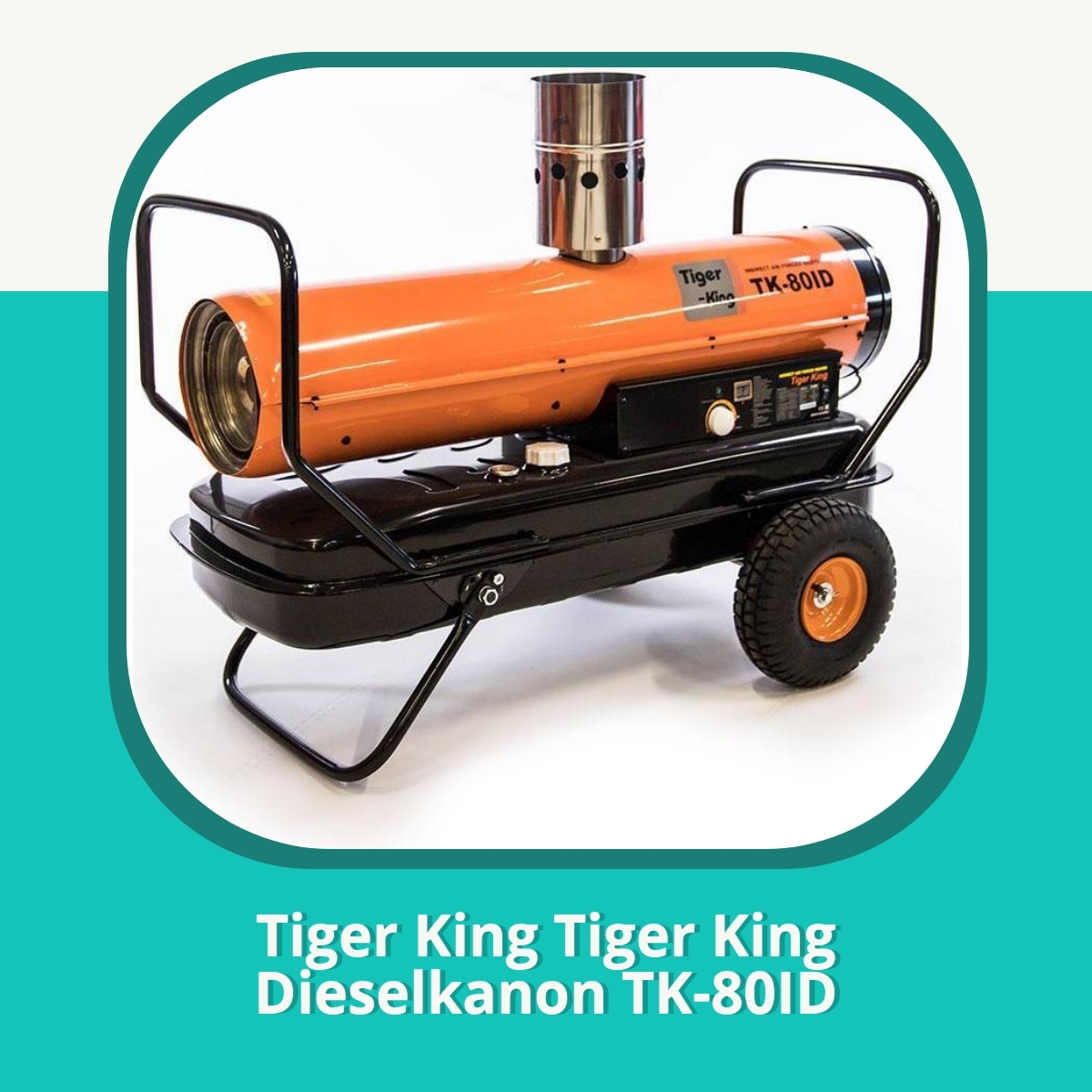 Anmeldelse af Tiger King Tiger King Dieselkanon TK-80ID