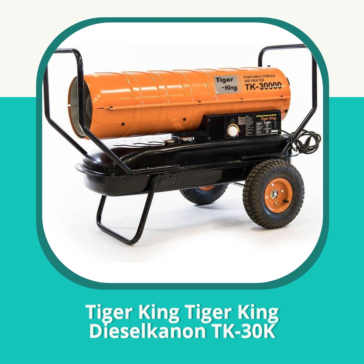 Anmeldelse Tiger King Tiger King Dieselkanon TK-30K