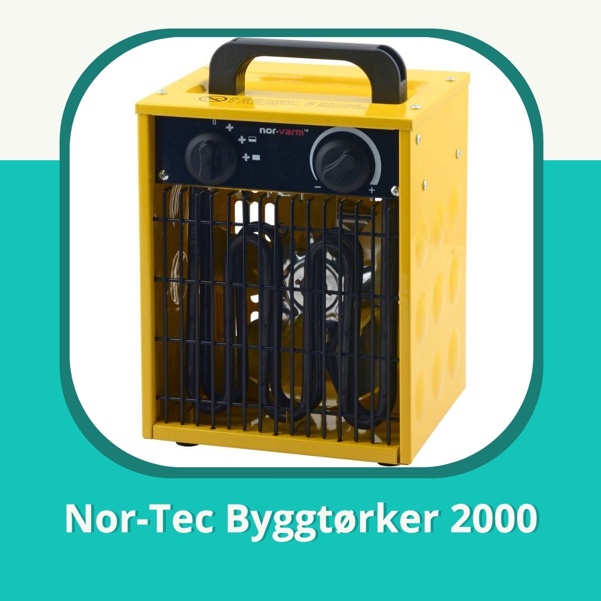 Anmeldelse af Nor-Tec Byggtørker 2000