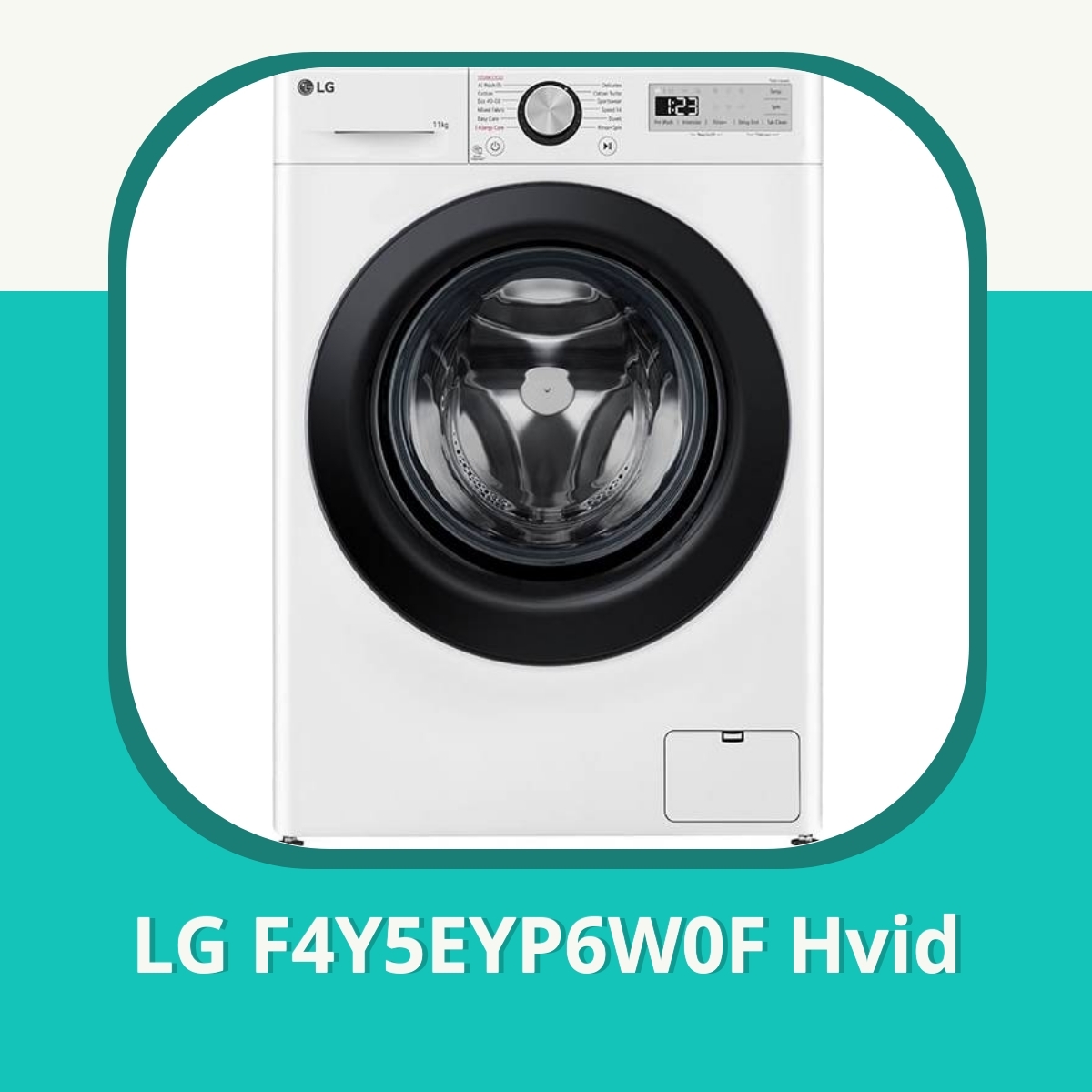 Anmeldelse af LG F4Y5EYP6W0F Hvid