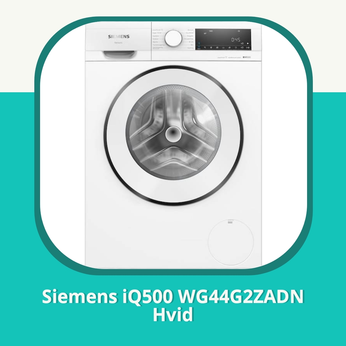 Anmeldelse af Siemens iQ500 WG44G2ZADN Hvid