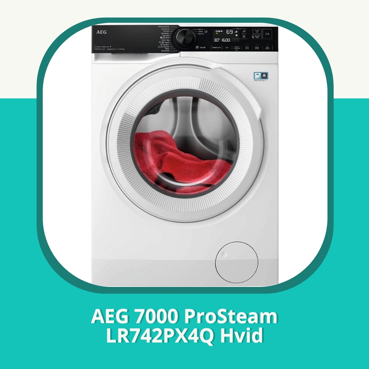 Anmeldelse af AEG 7000 ProSteam LR742PX4Q Hvid