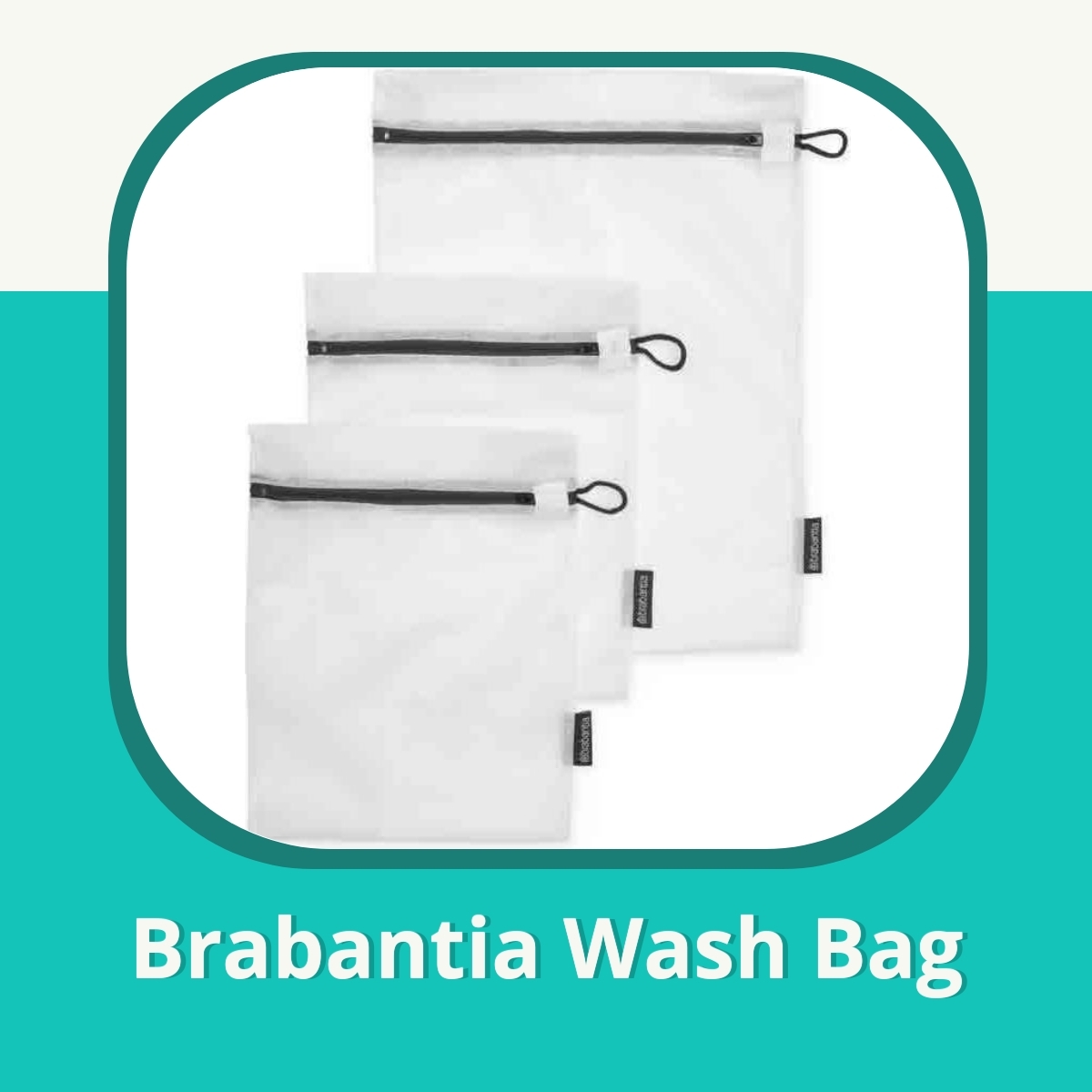 Anmeldelse af Brabantia Wash Bag