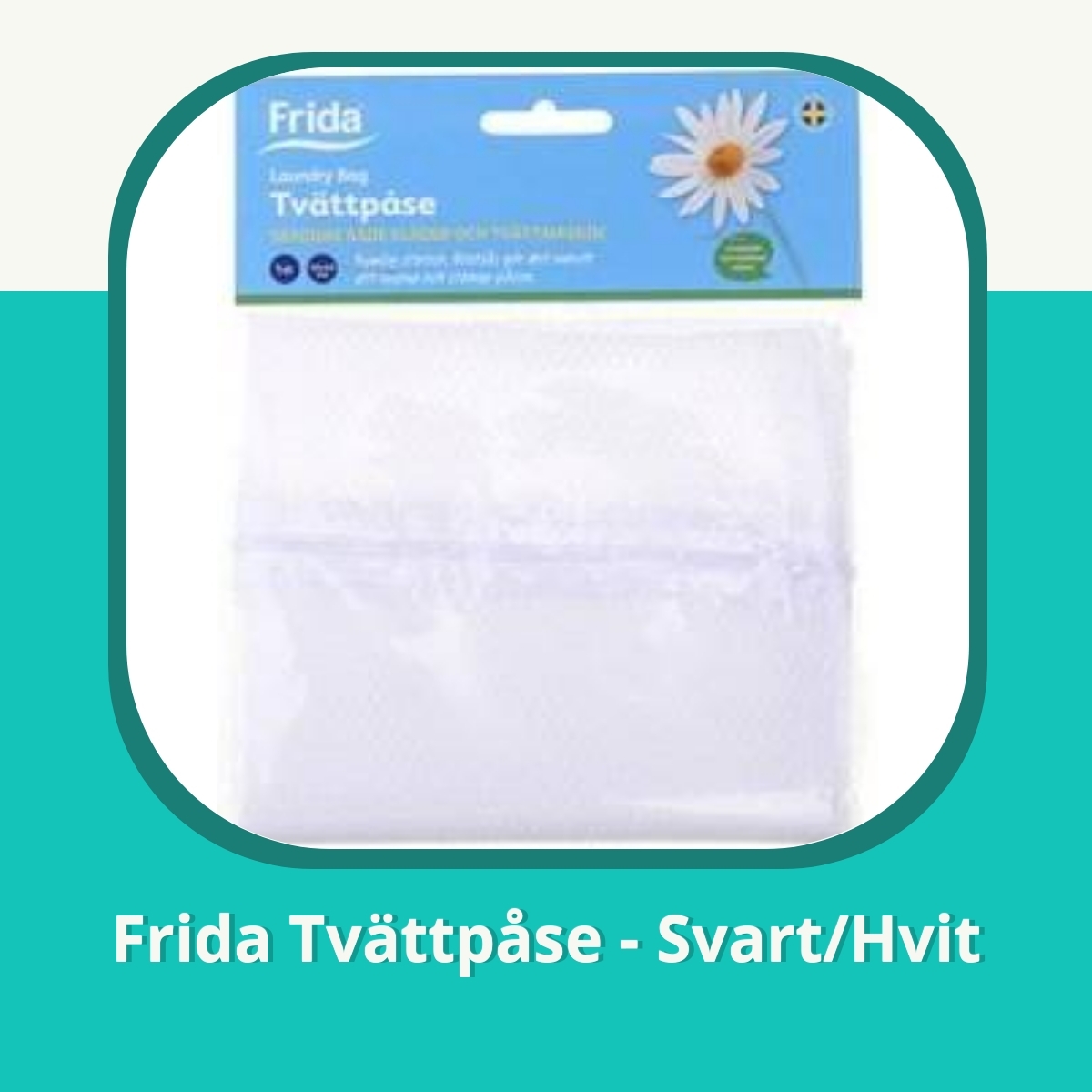 Anmeldelse af Frida Tvättpåse - Svart/Hvit