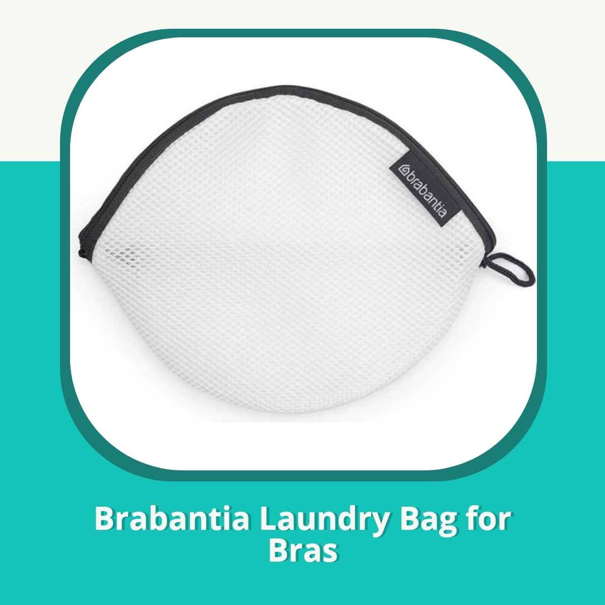 Anmeldelse af Brabantia Laundry Bag for Bras