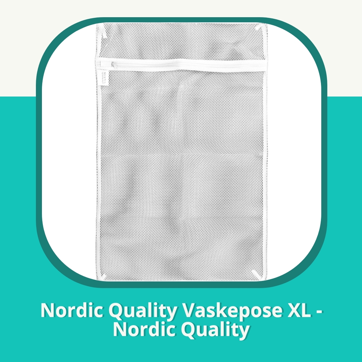 Anmeldelse af Nordic Quality Vaskepose XL - Nordic Quality
