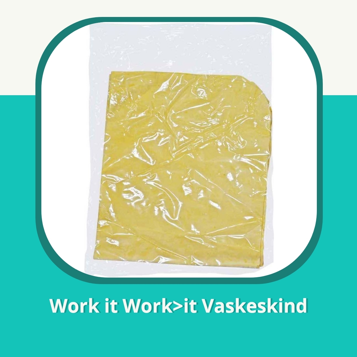 Anmeldelse af Work it Work>it Vaskeskind