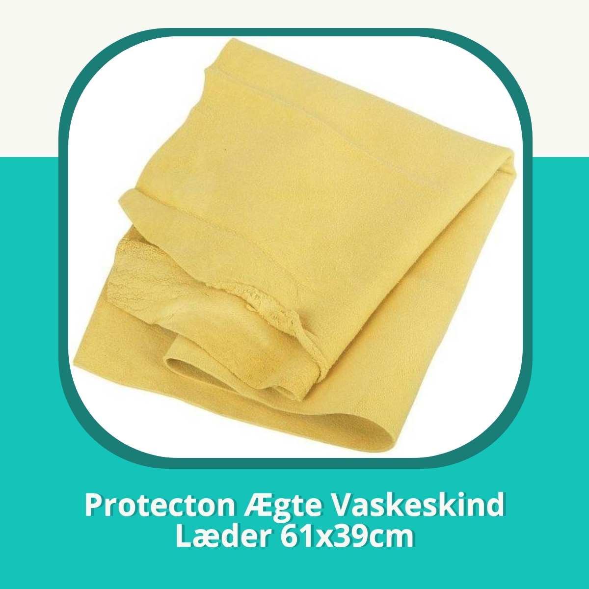 Anmeldelse af Protecton Ægte Vaskeskind Læder 61x39cm