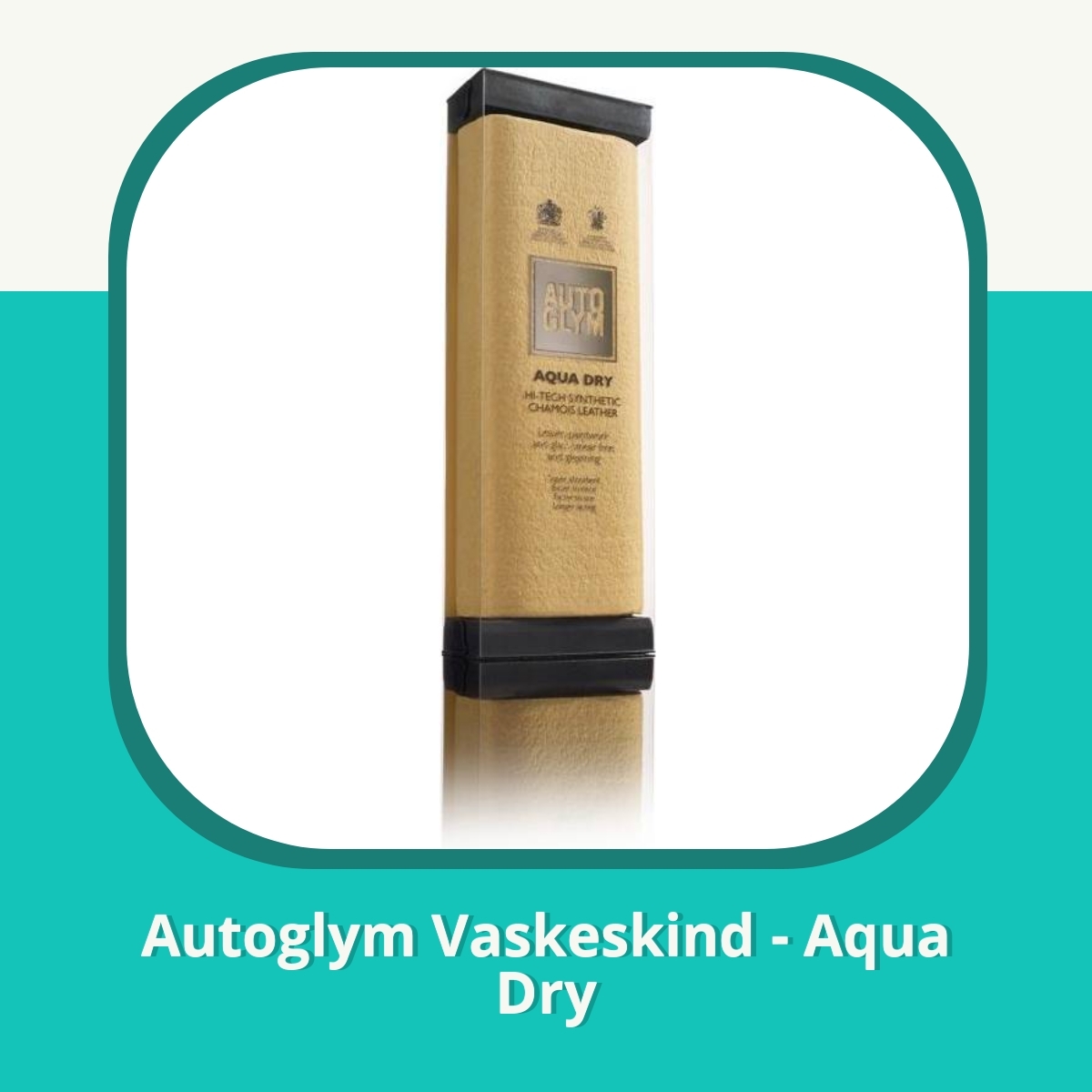 Anmeldelse Autoglym Vaskeskind - Aqua Dry