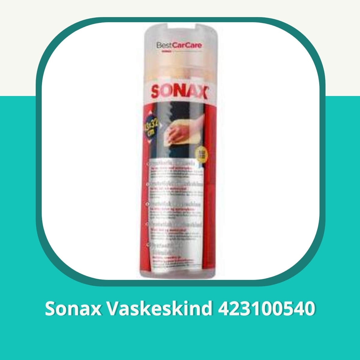 Anmeldelse af Sonax Vaskeskind 423100540