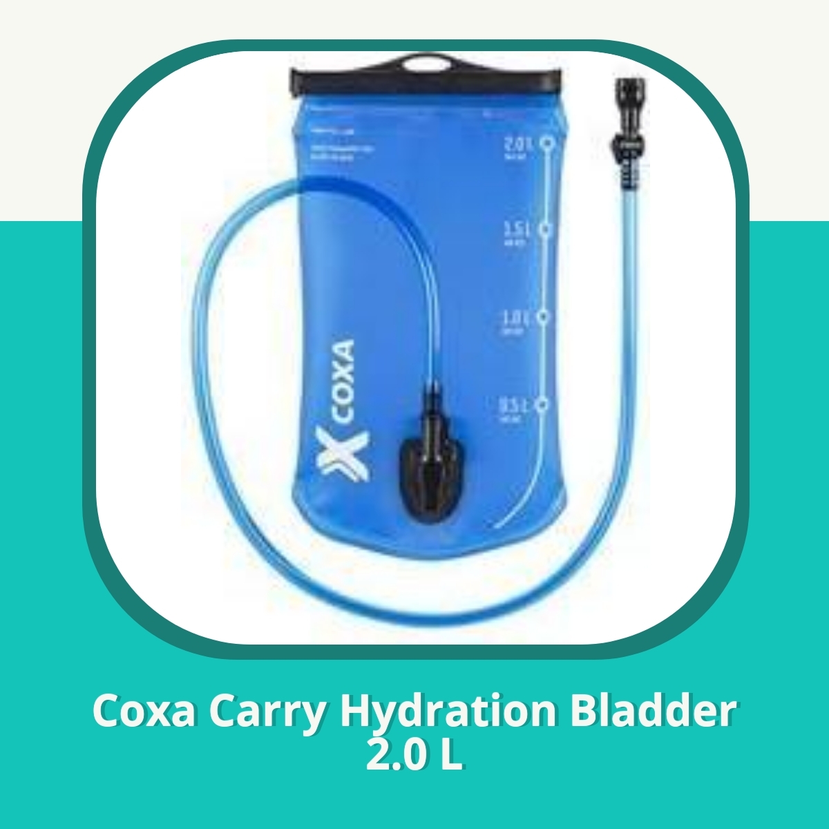 Recension af Coxa Carry Hydration Bladder 2.0 L