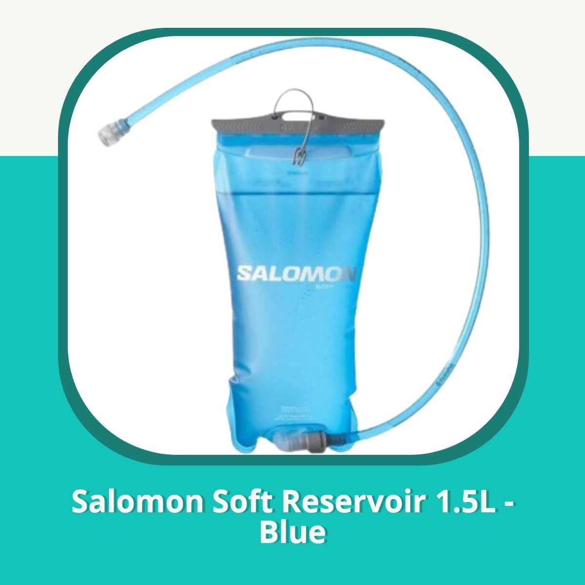 Recension Salomon Soft Reservoir 1.5L - Blue