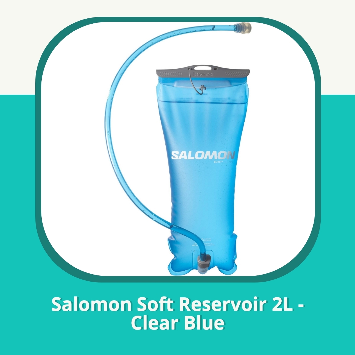 Recension af Salomon Soft Reservoir 2L - Clear Blue