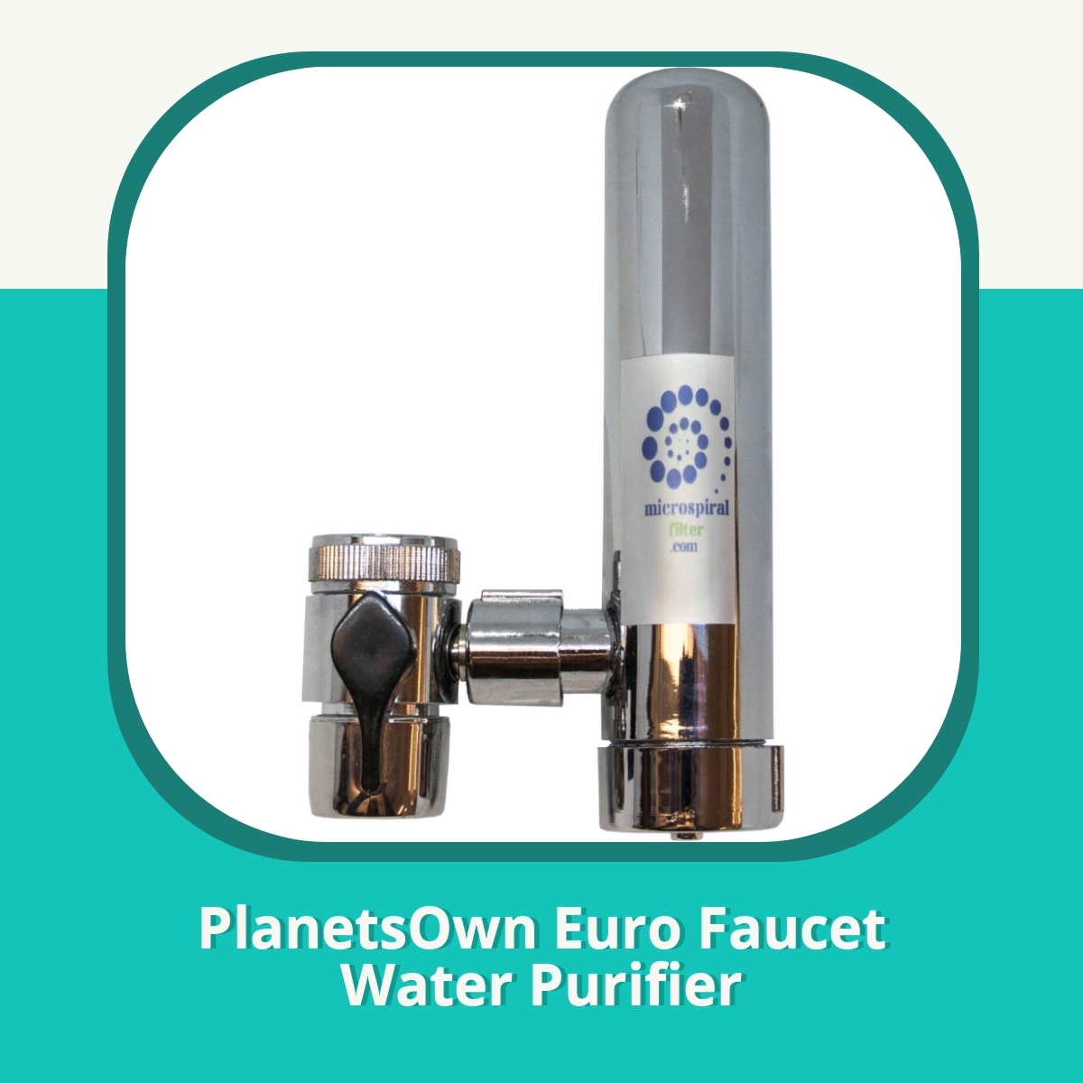 Recension af PlanetsOwn Euro Faucet Water Purifier