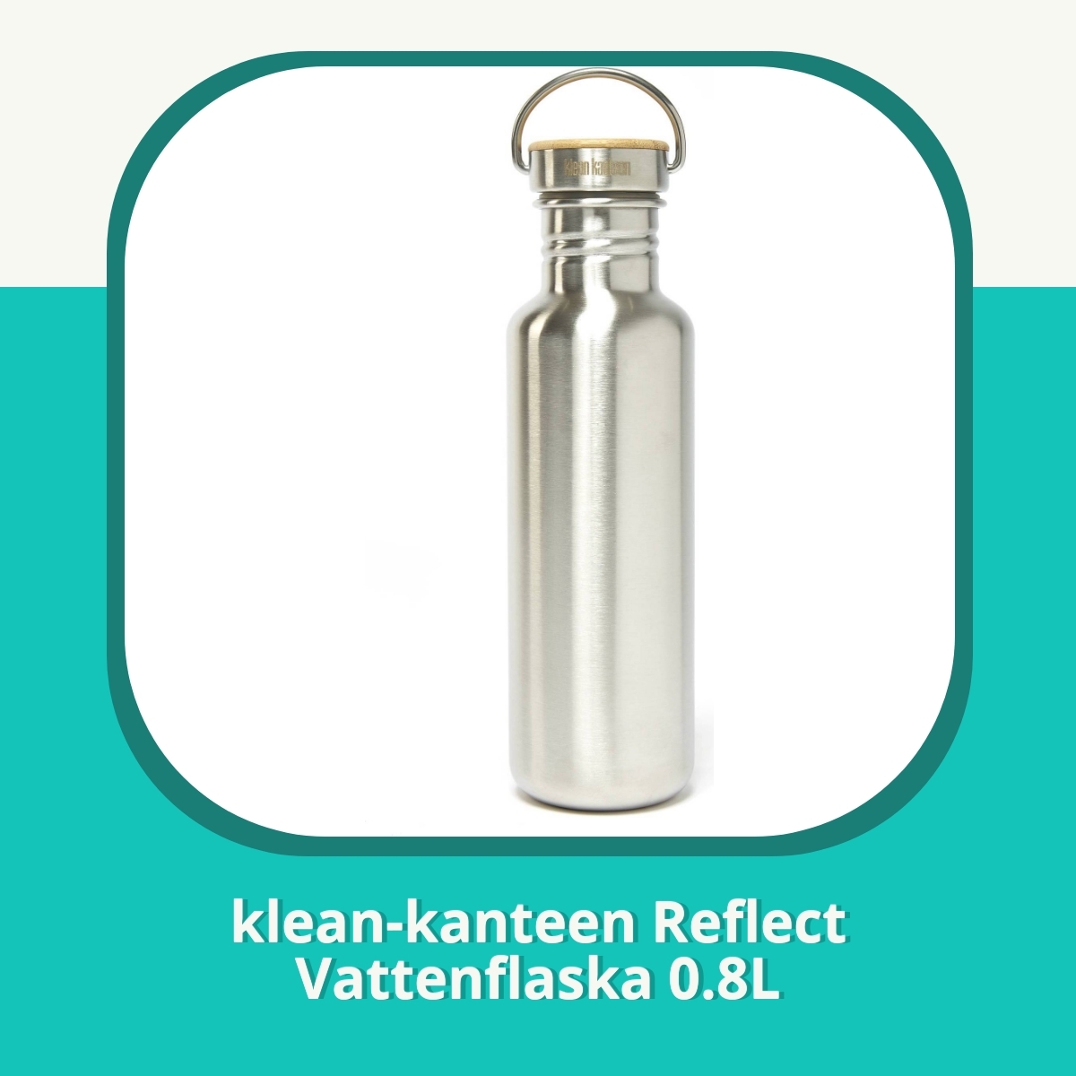 Recension af klean-kanteen Reflect Vattenflaska 0.8L
