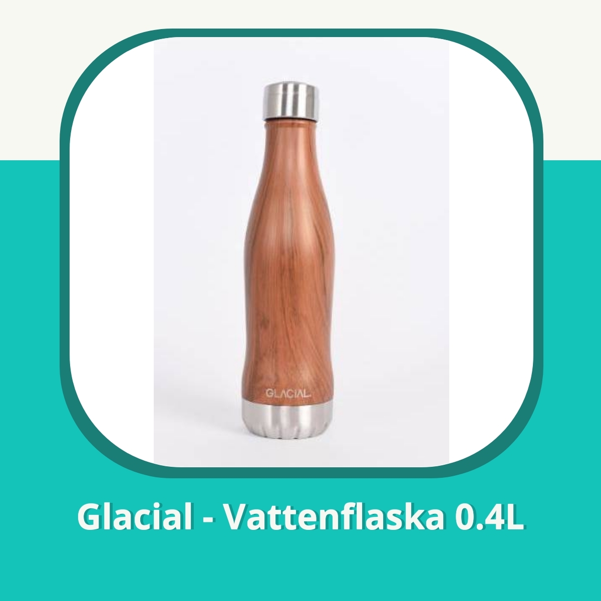 Recension af Glacial - Vattenflaska 0.4L