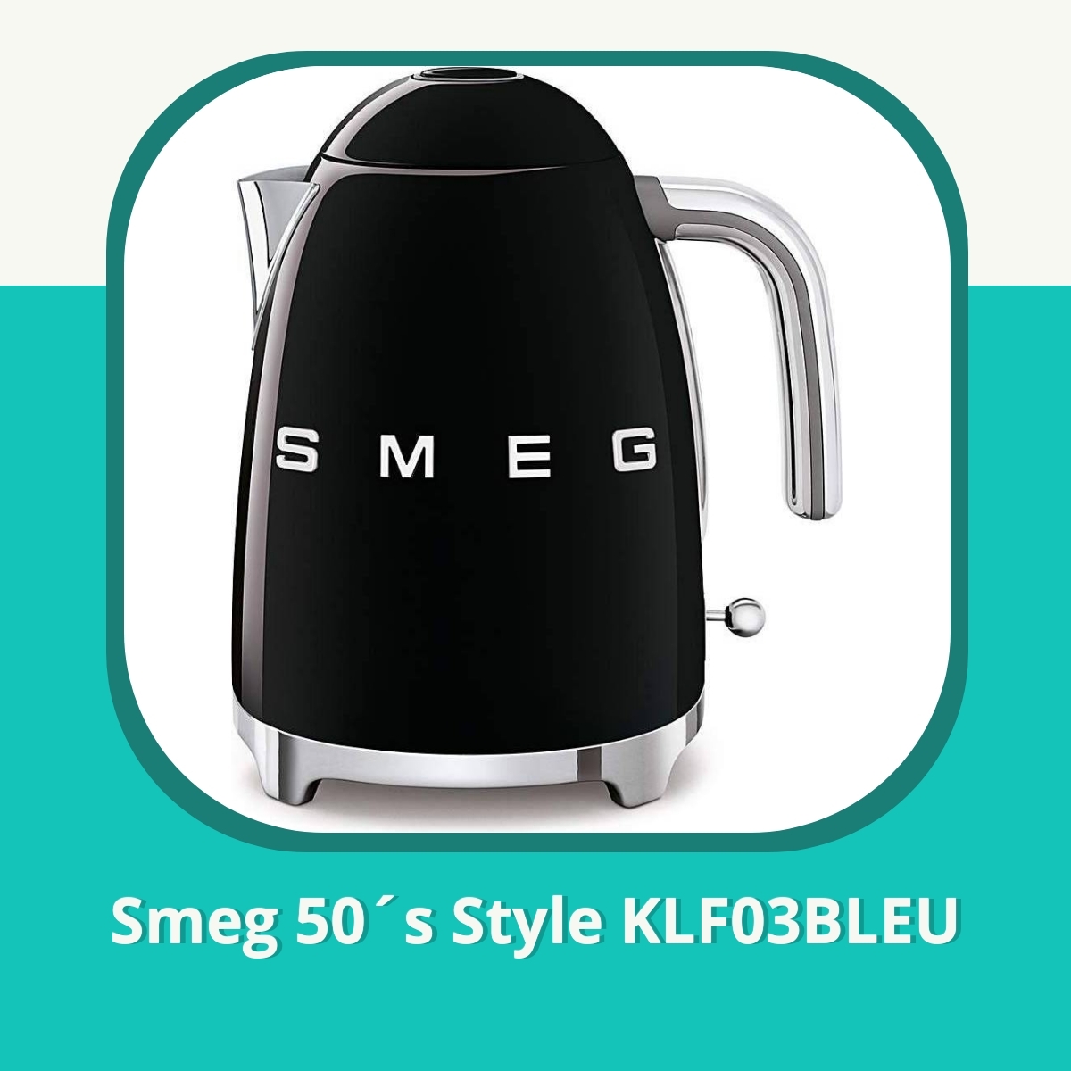 Recension af Smeg 50´s Style KLF03BLEU