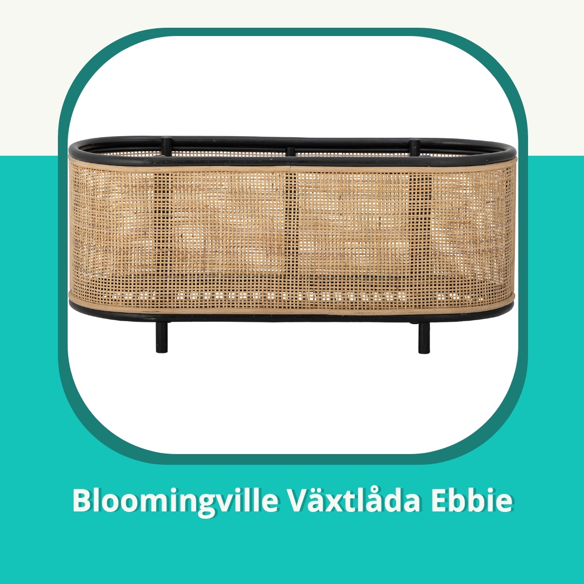 Recension af Bloomingville Växtlåda Ebbie