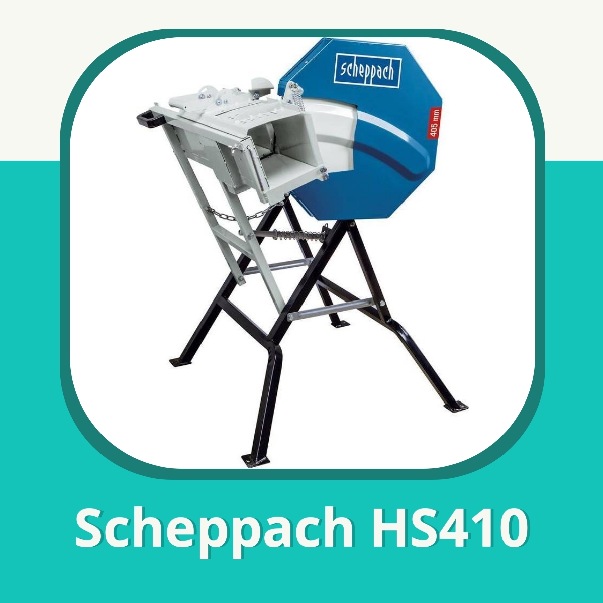 Anmeldelse af Scheppach HS410