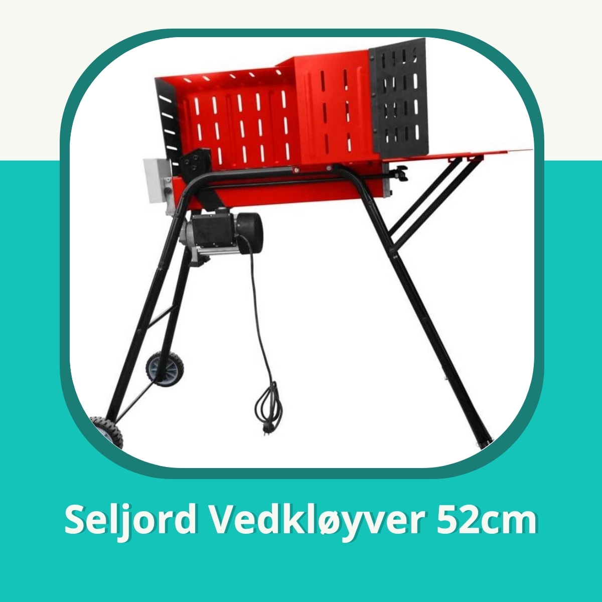 Anmeldelse af Seljord Vedkløyver 52cm