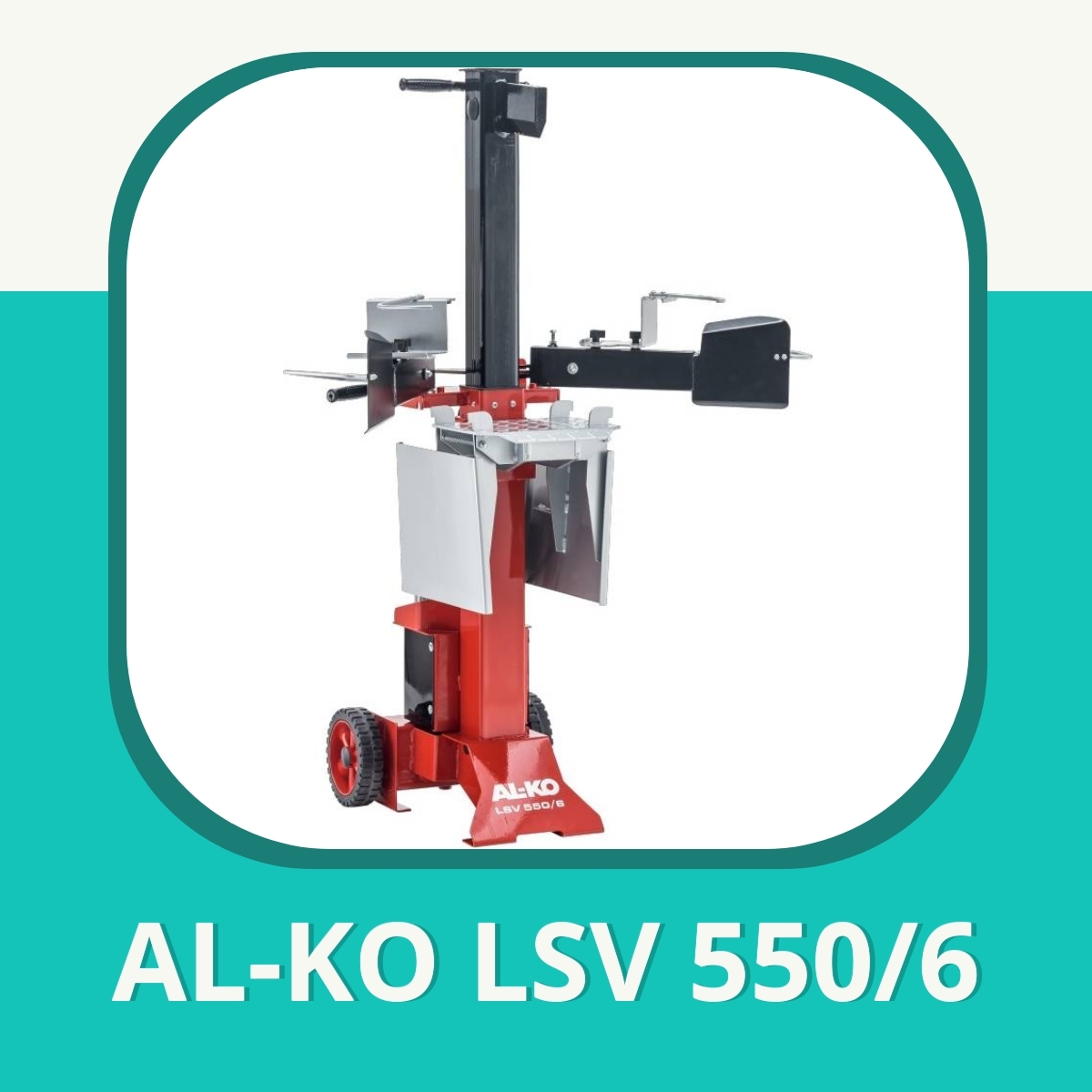 Anmeldelse af AL-KO LSV 550/6