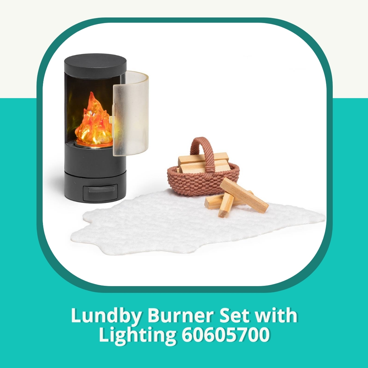 Recension af Lundby Burner Set with Lighting 60605700