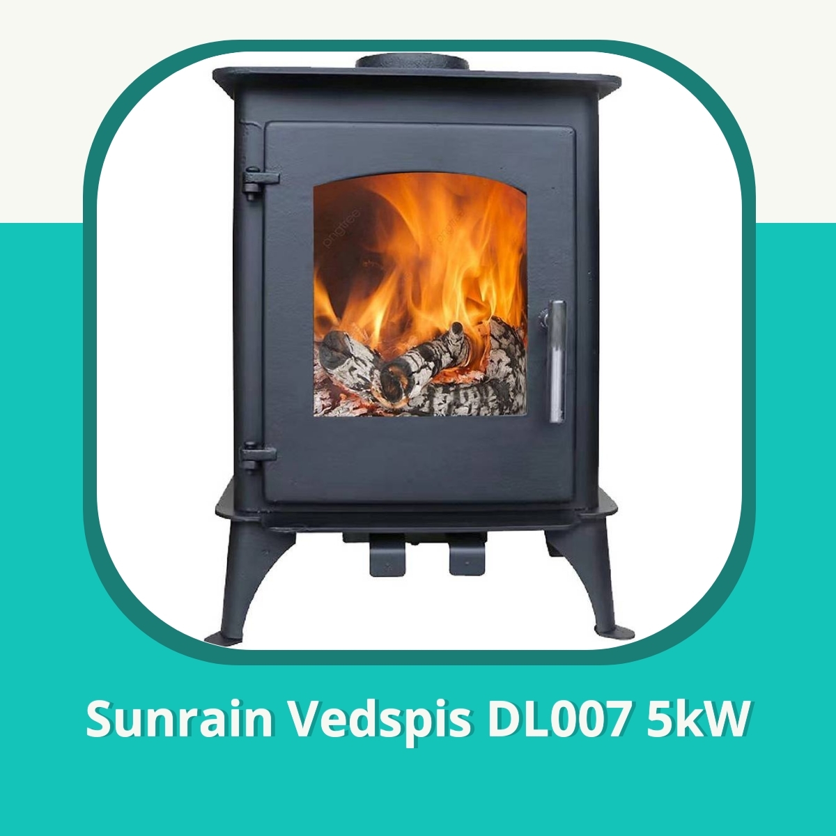 Recension Sunrain Vedspis DL007 5kW