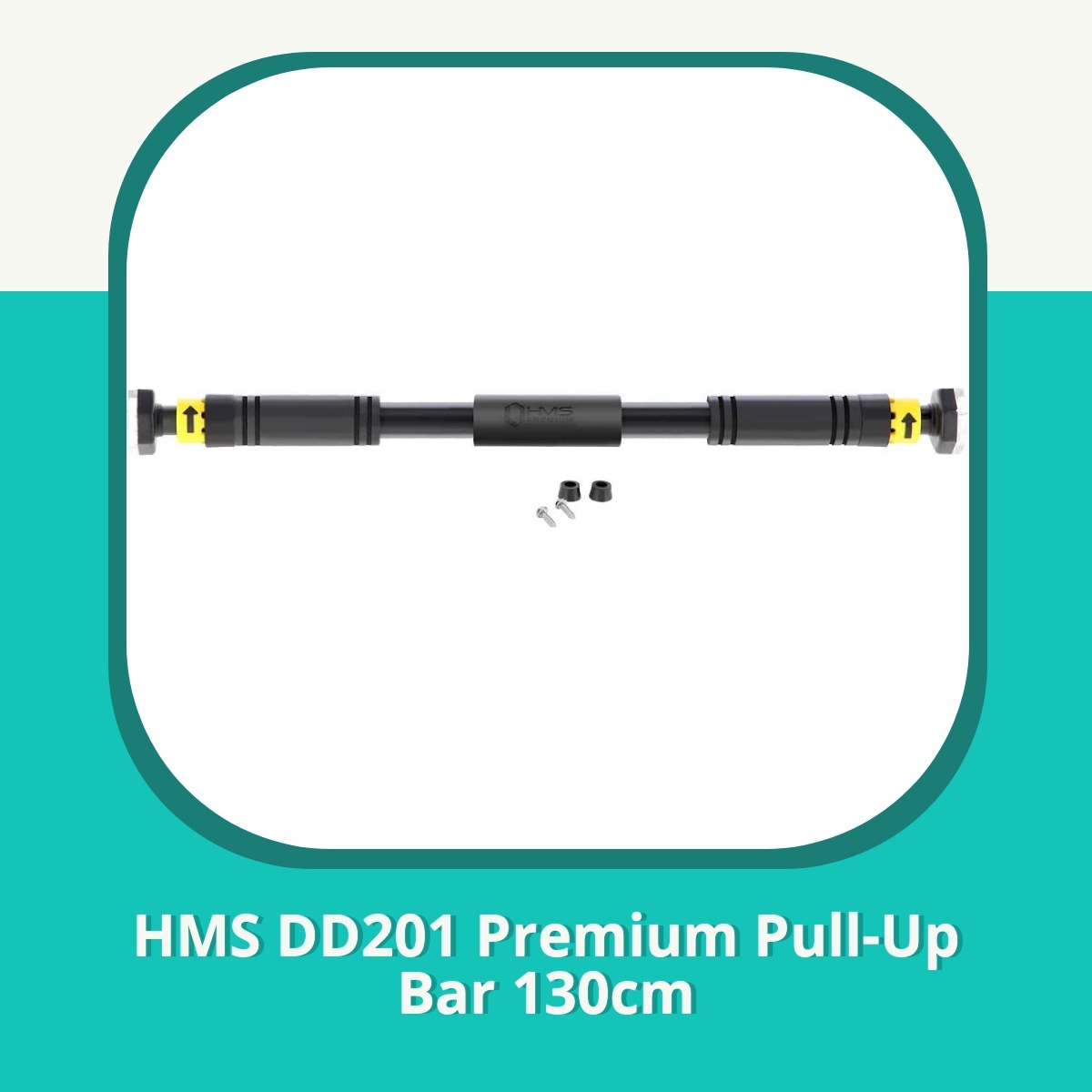 Anmeldelse af HMS DD201 Premium Pull-Up Bar 130cm