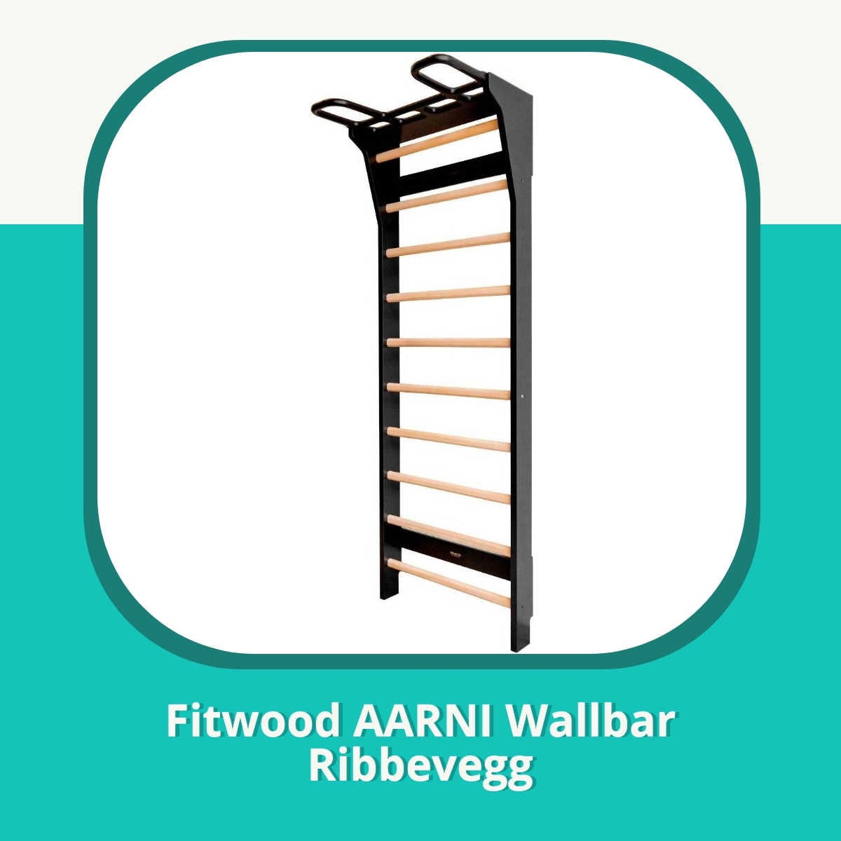 Anmeldelse af Fitwood AARNI Wallbar Ribbevegg