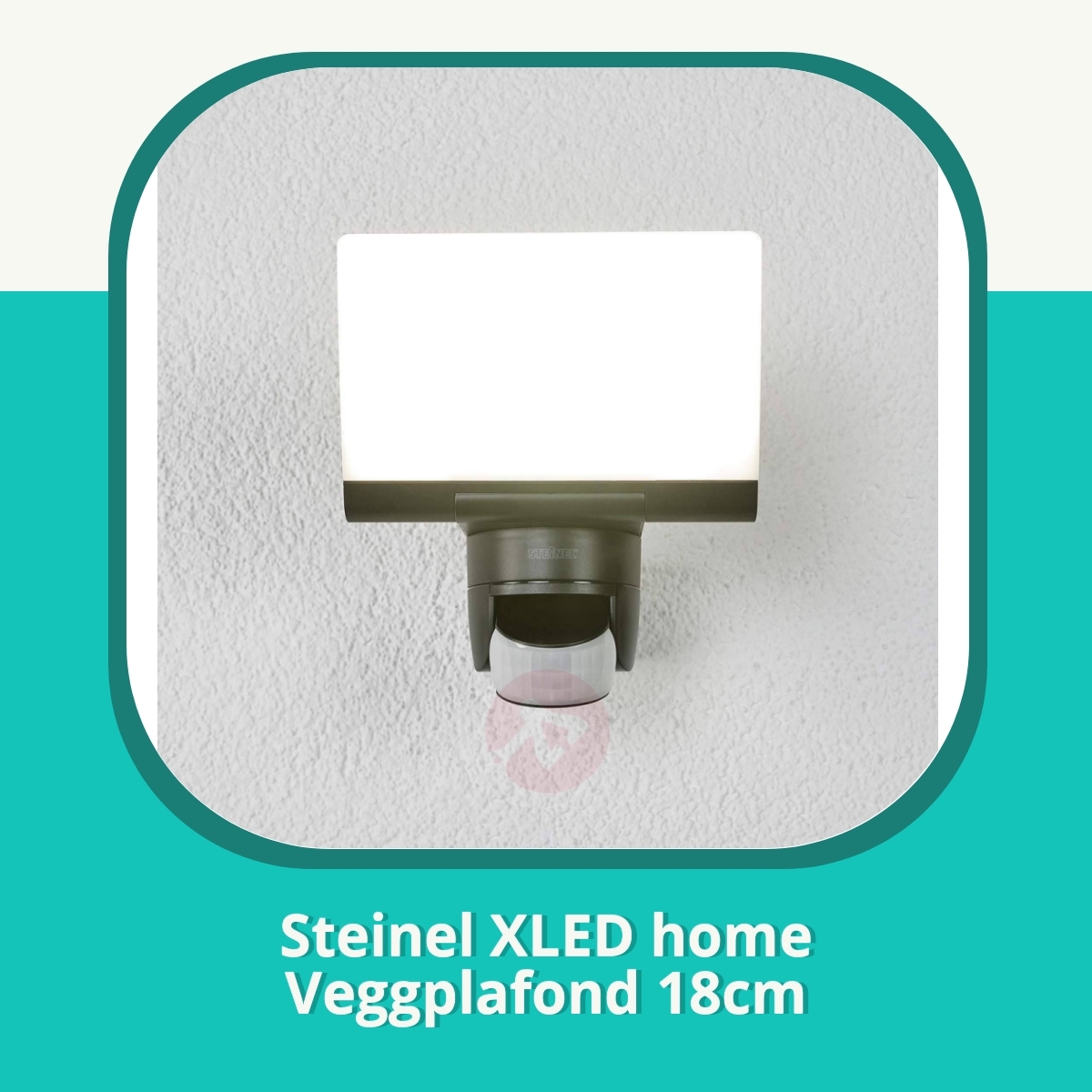 Anmeldelse Steinel XLED home Veggplafond 18cm