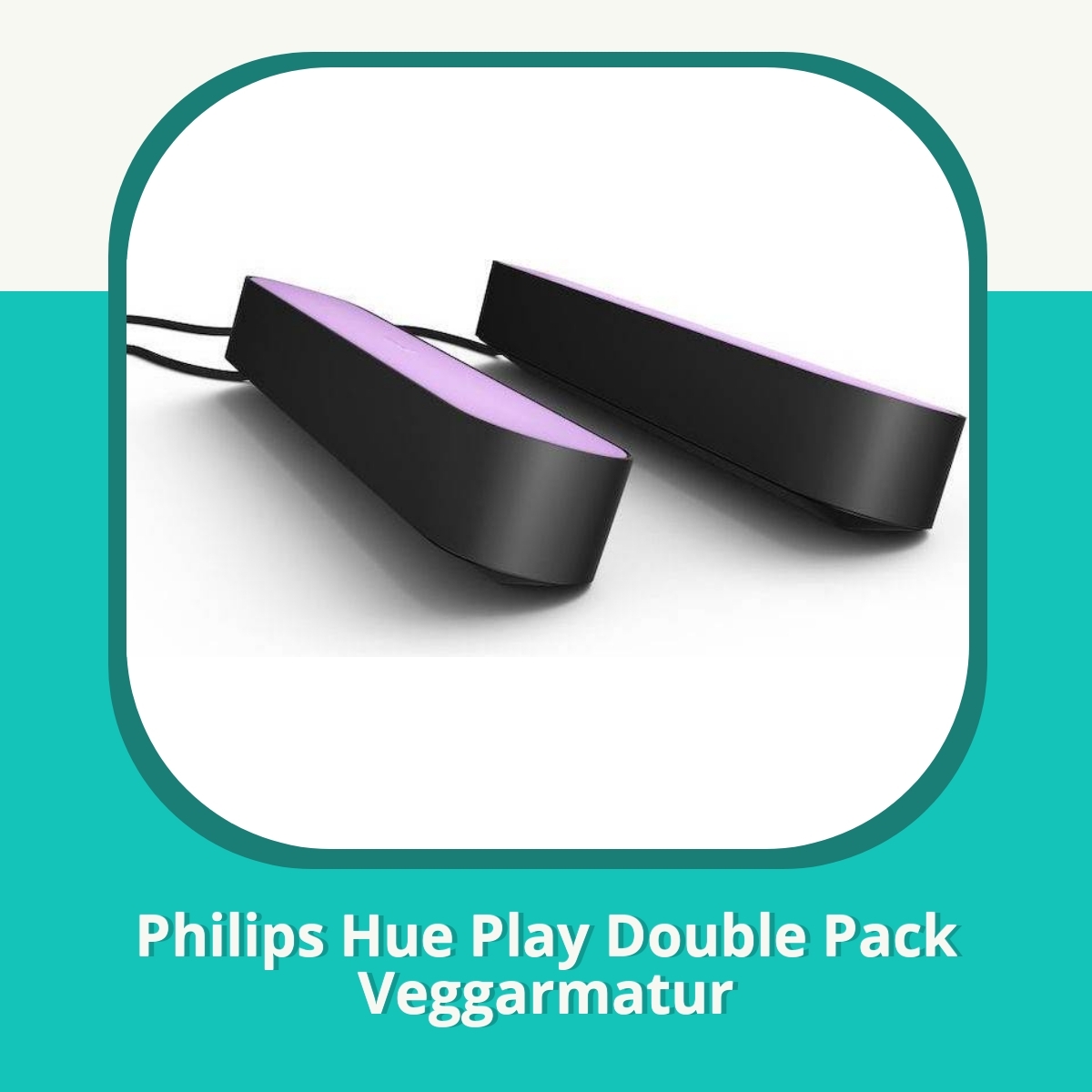 Anmeldelse af Philips Hue Play Double Pack Veggarmatur