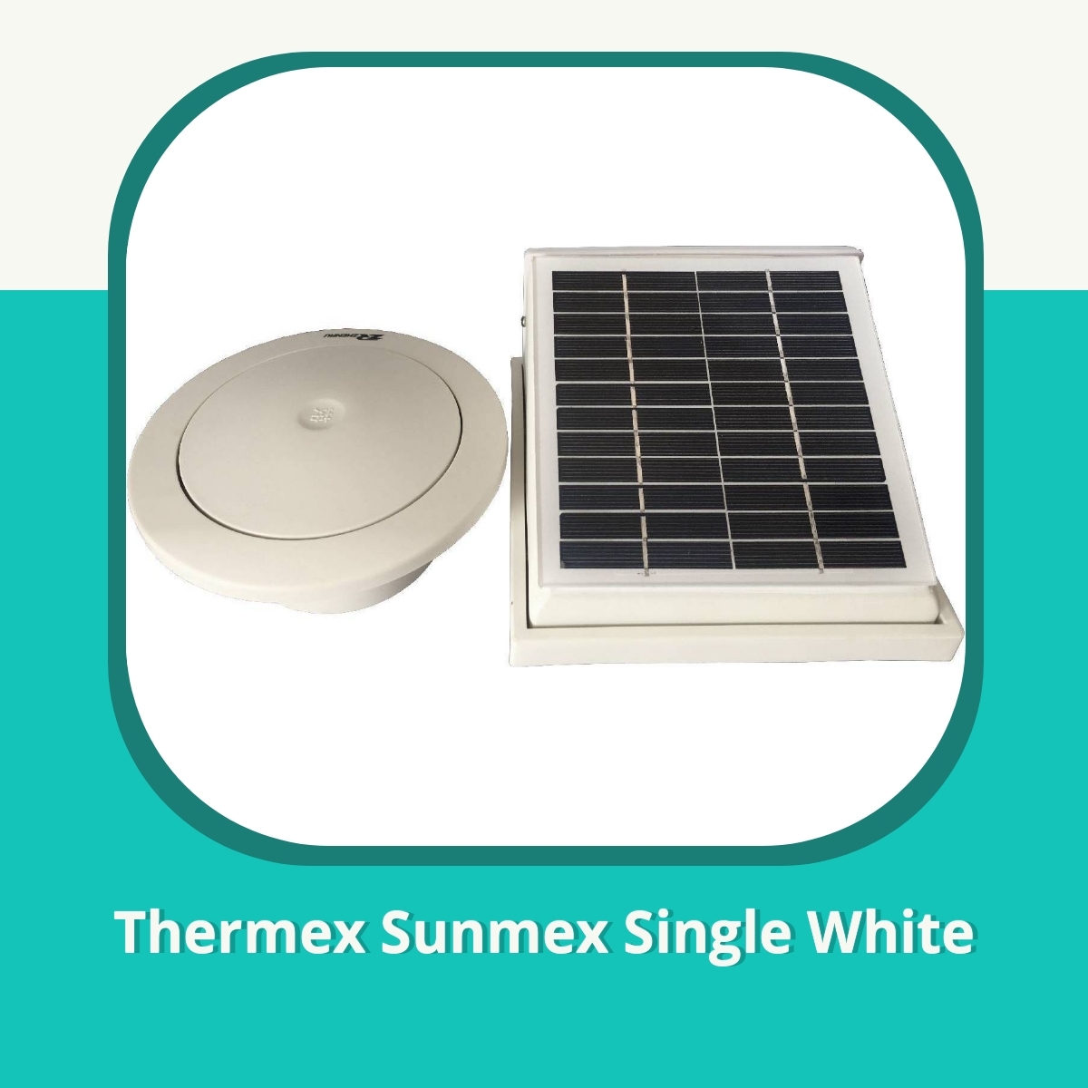 Anmeldelse af Thermex Sunmex Single White