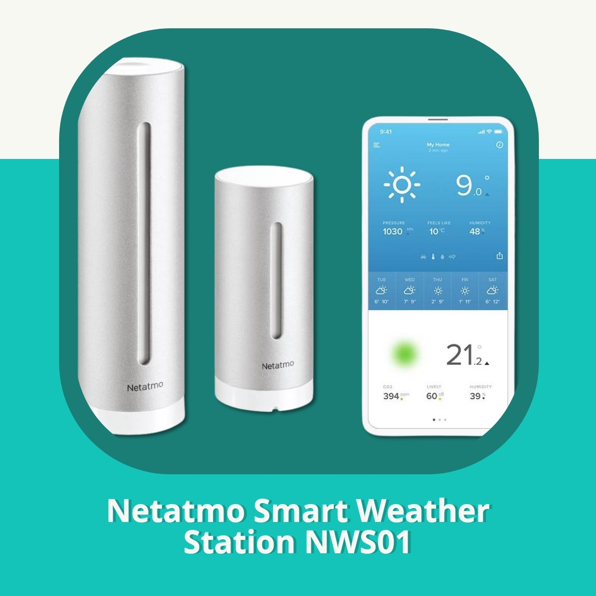 Anmeldelse af Netatmo Smart Weather Station NWS01