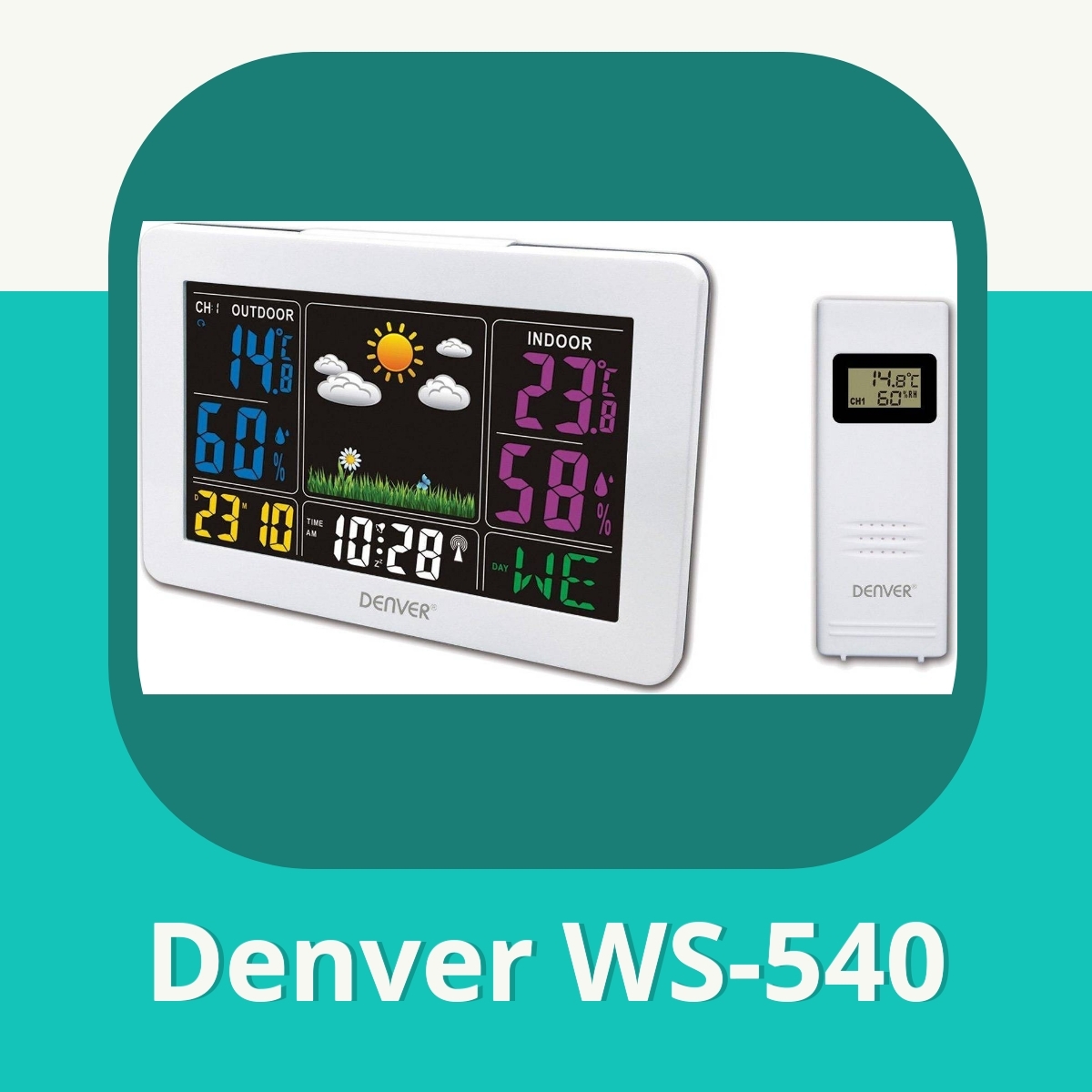Anmeldelse af Denver WS-540