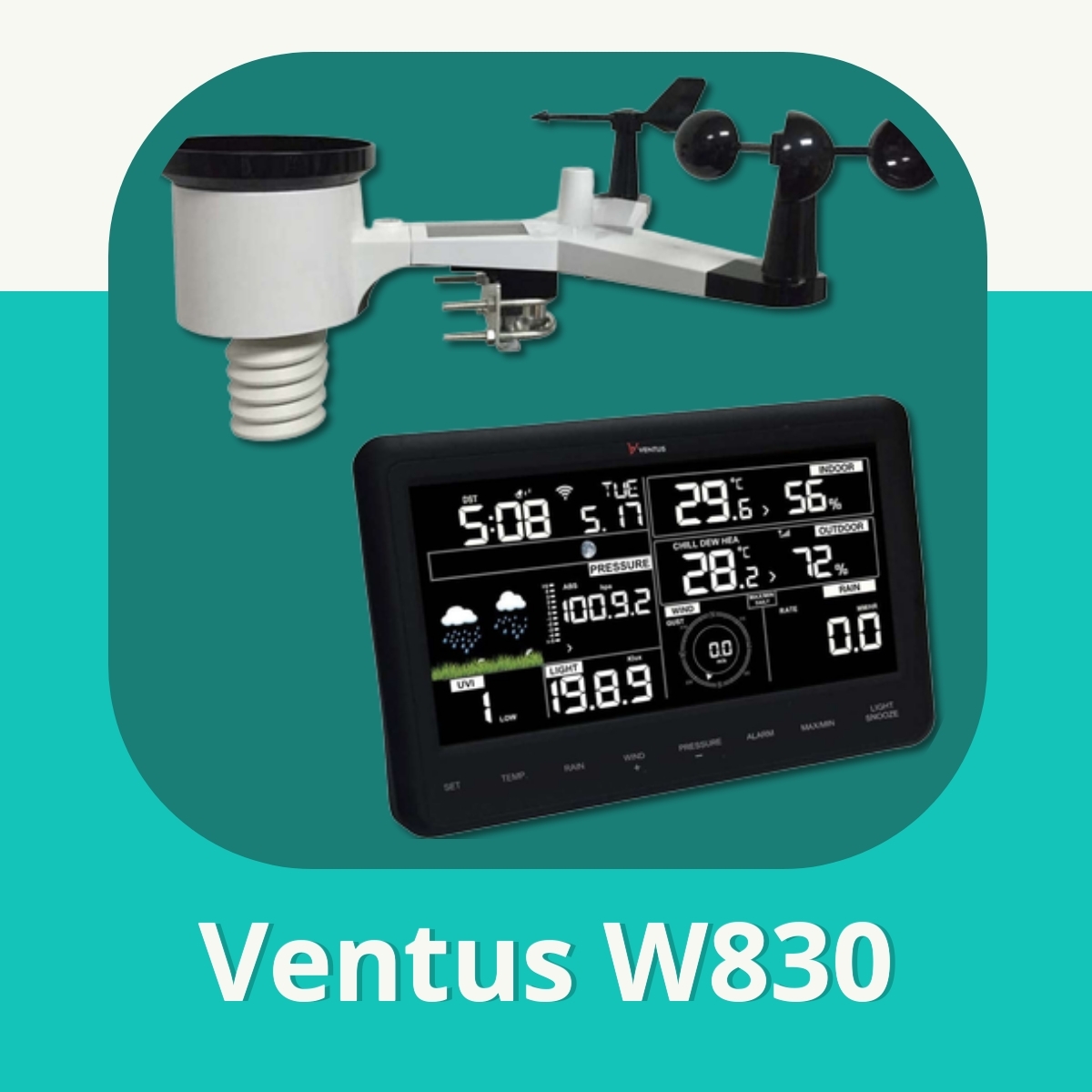 Anmeldelse af Ventus W830