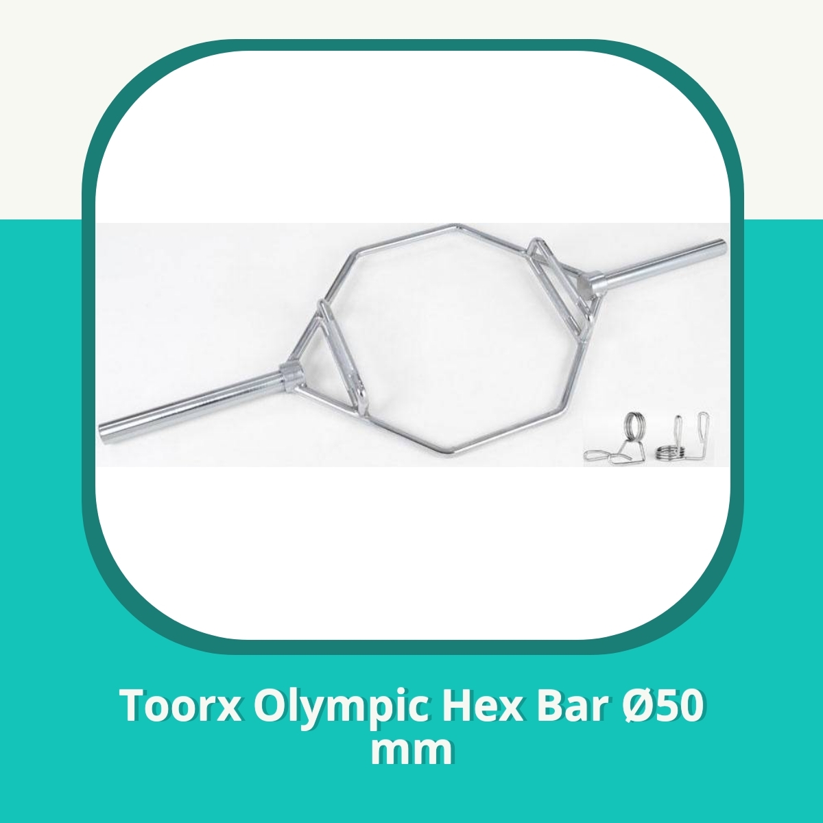 Anmeldelse af Toorx Olympic Hex Bar Ø50 mm