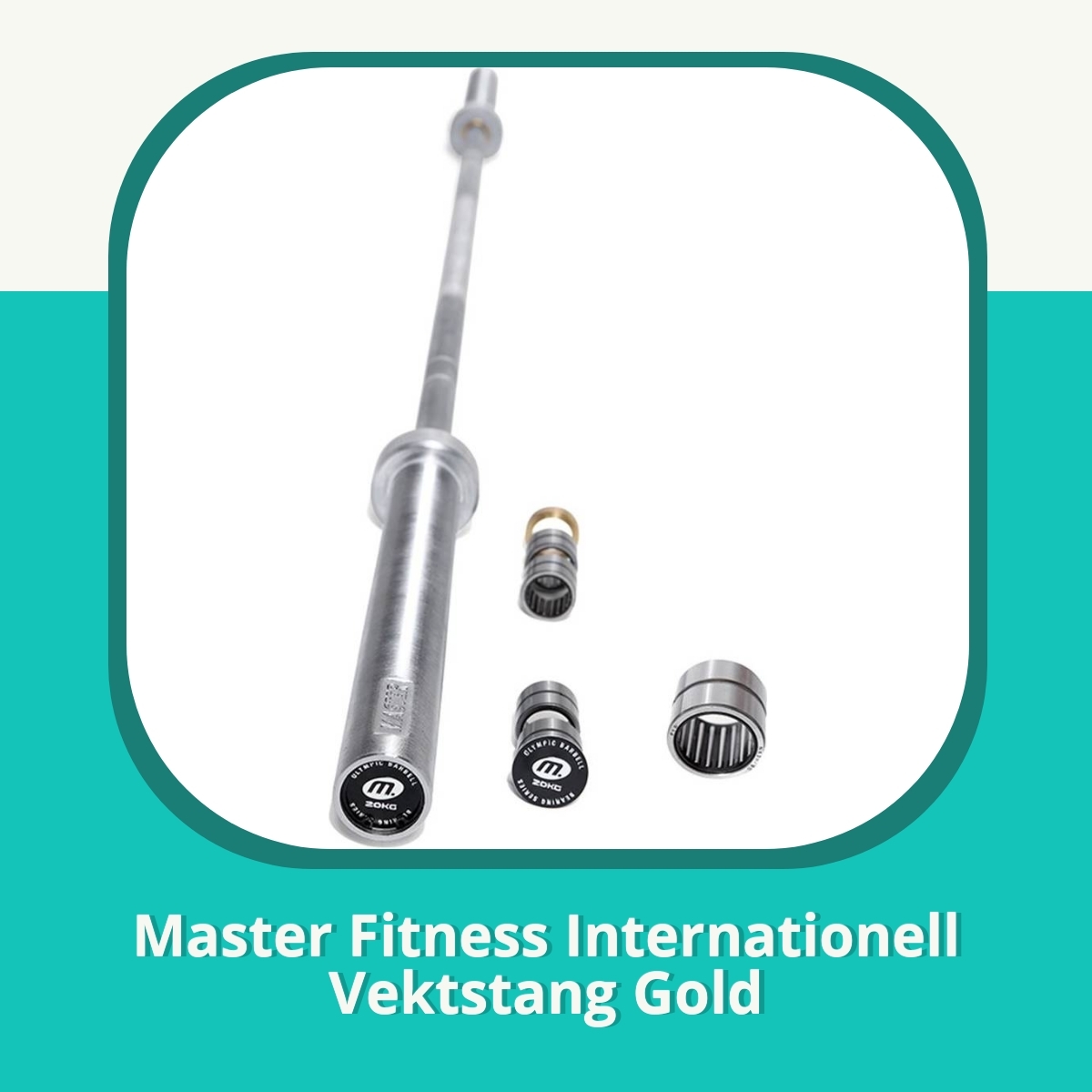 Anmeldelse af Master Fitness Internationell Vektstang Gold
