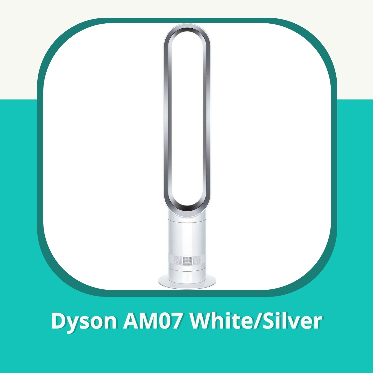Anmeldelse af Dyson AM07 White/Silver