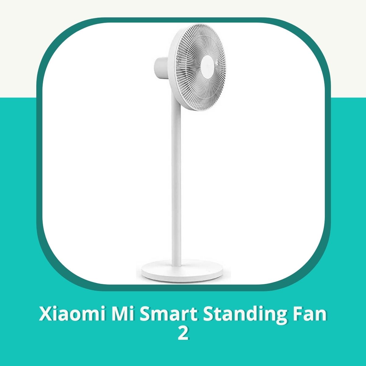 Anmeldelse af Xiaomi Mi Smart Standing Fan 2