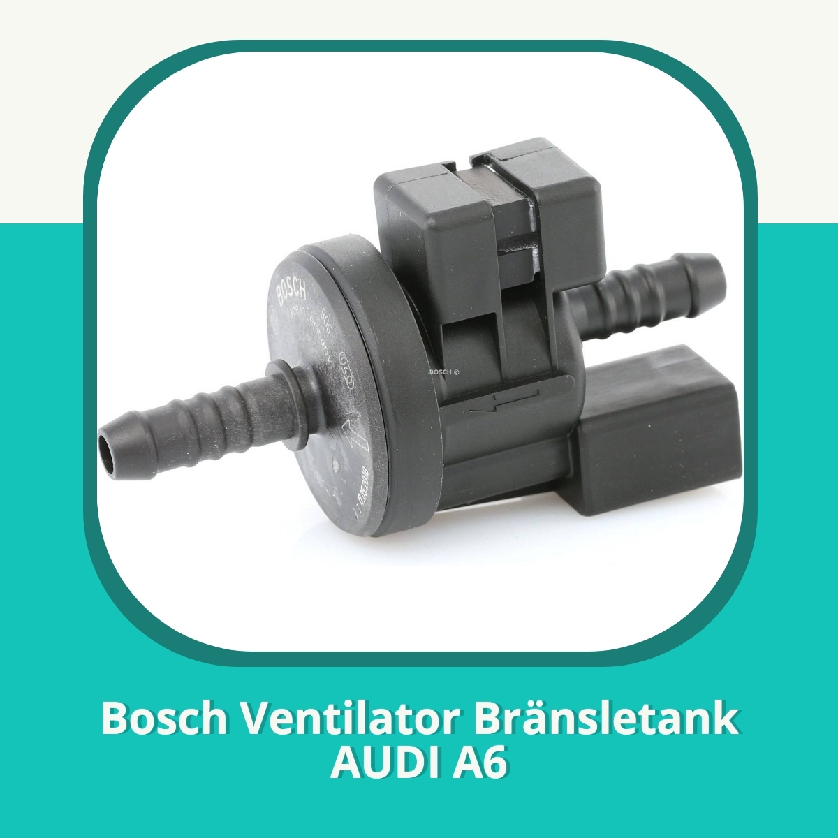 Recension af Bosch Ventilator Bränsletank AUDI A6